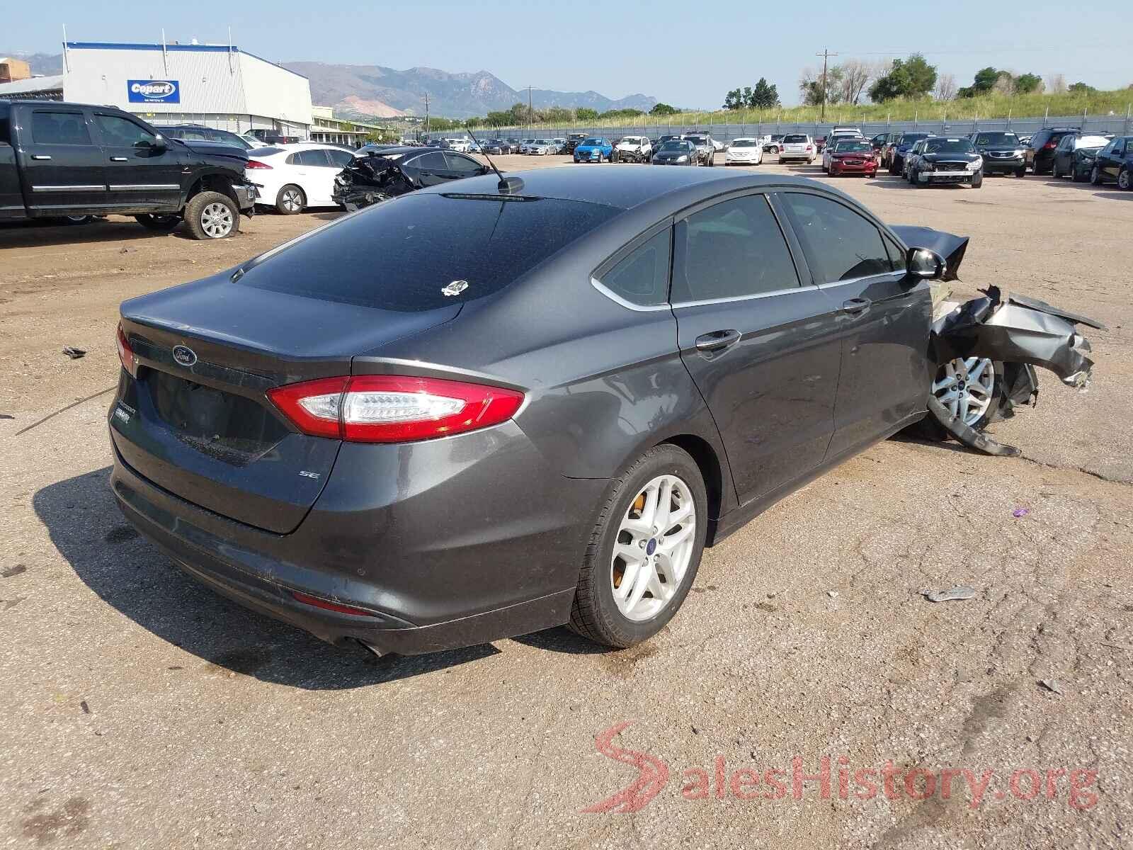 3FAHP08156R106938 2016 FORD FUSION