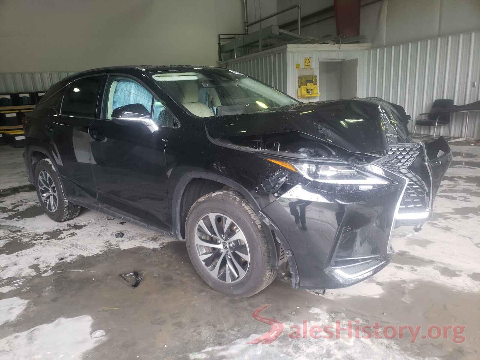 2T2HZMDA9LC240477 2020 LEXUS RX350