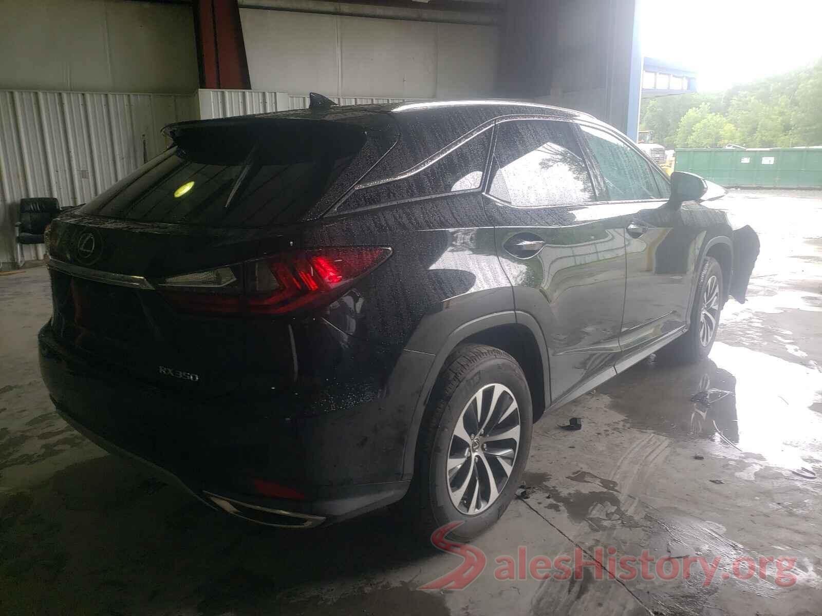 2T2HZMDA9LC240477 2020 LEXUS RX350