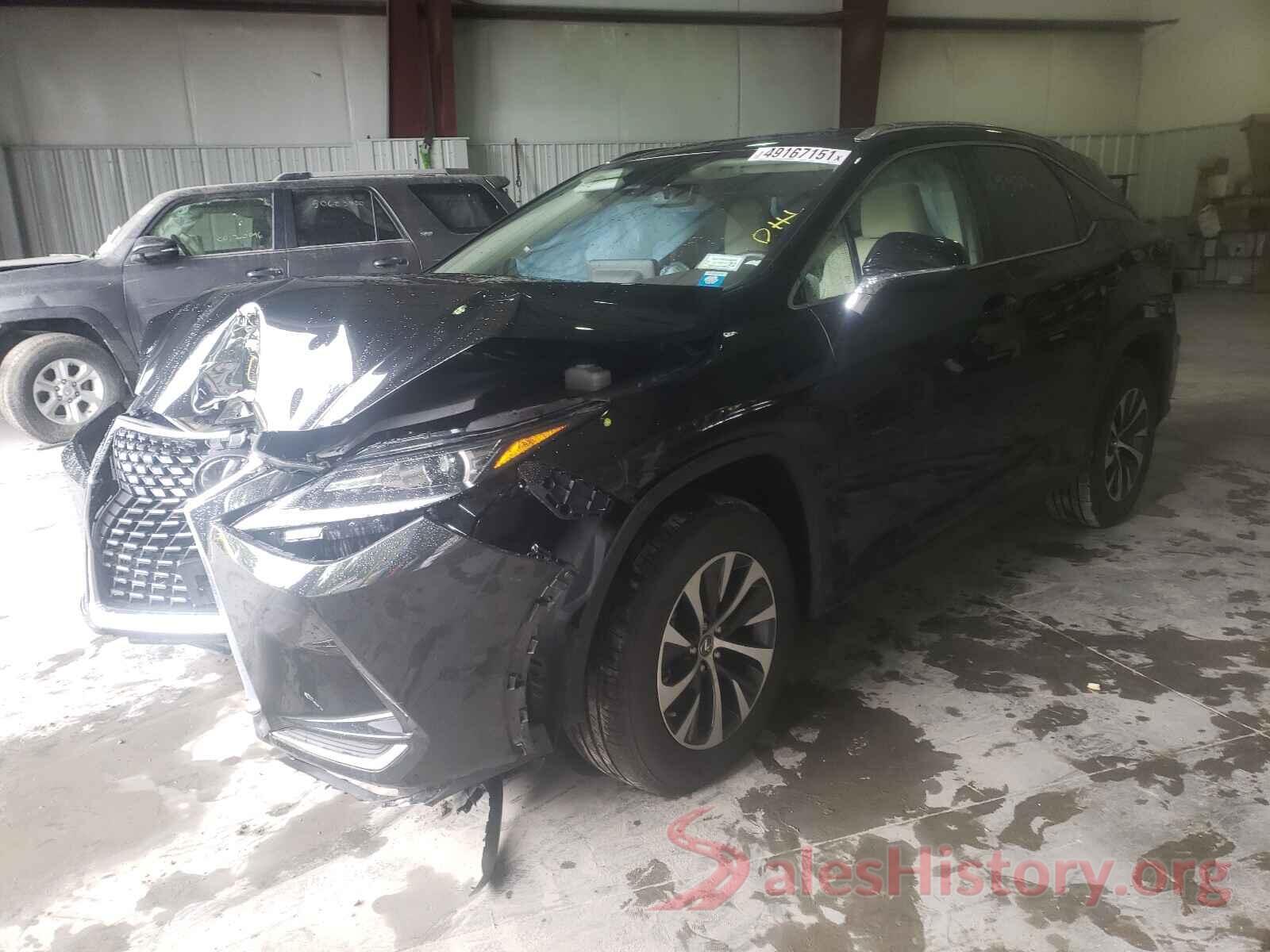 2T2HZMDA9LC240477 2020 LEXUS RX350