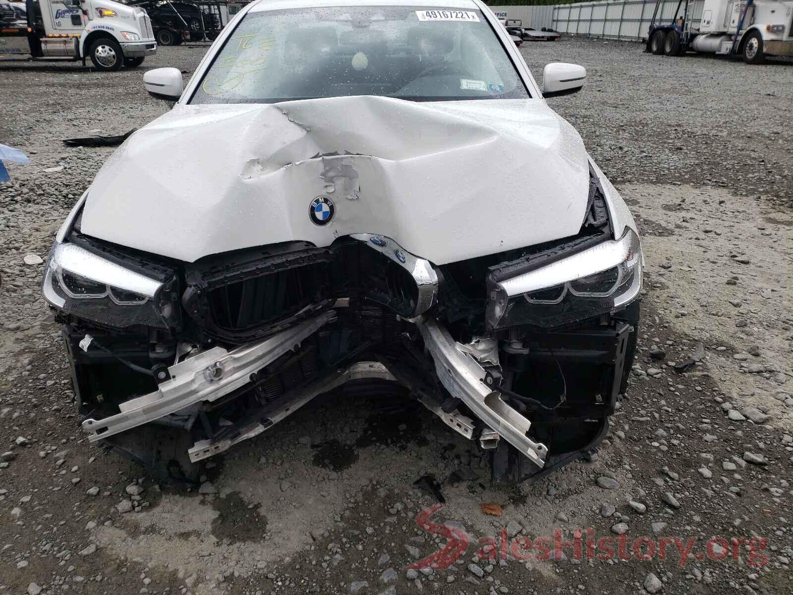 WBAJA7C50KG910501 2019 BMW 5 SERIES