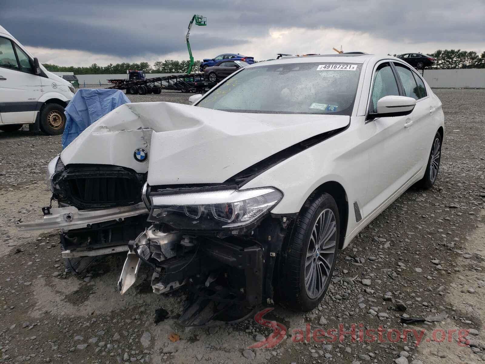 WBAJA7C50KG910501 2019 BMW 5 SERIES