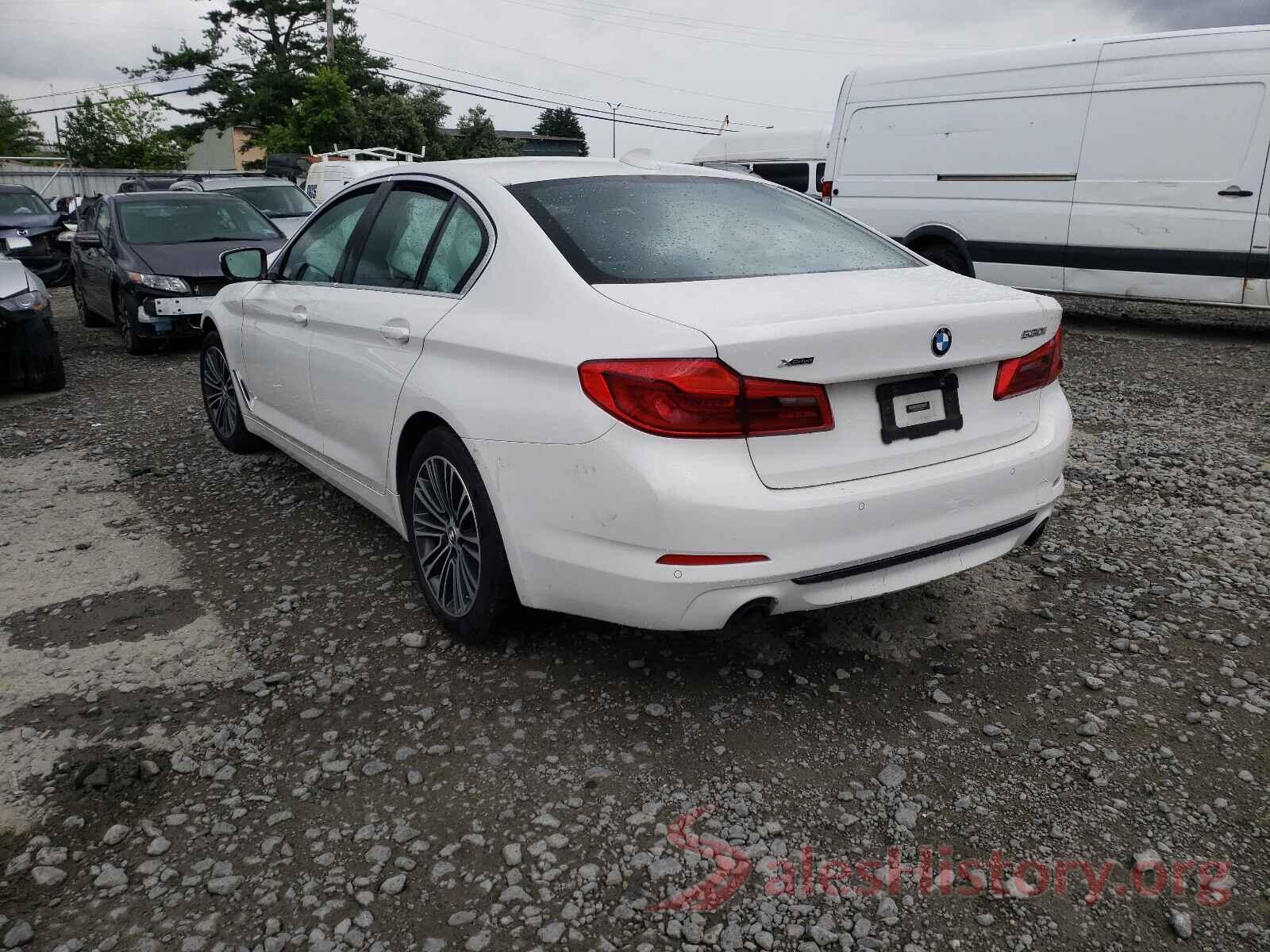 WBAJA7C50KG910501 2019 BMW 5 SERIES