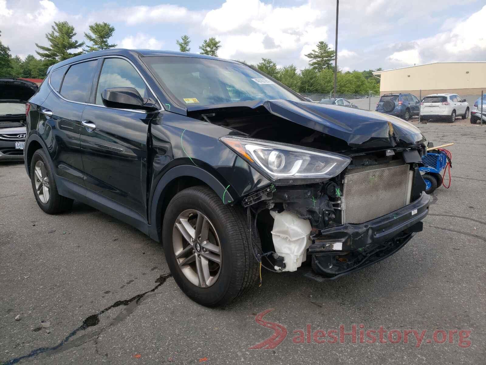 5NMZTDLB8HH028286 2017 HYUNDAI SANTA FE