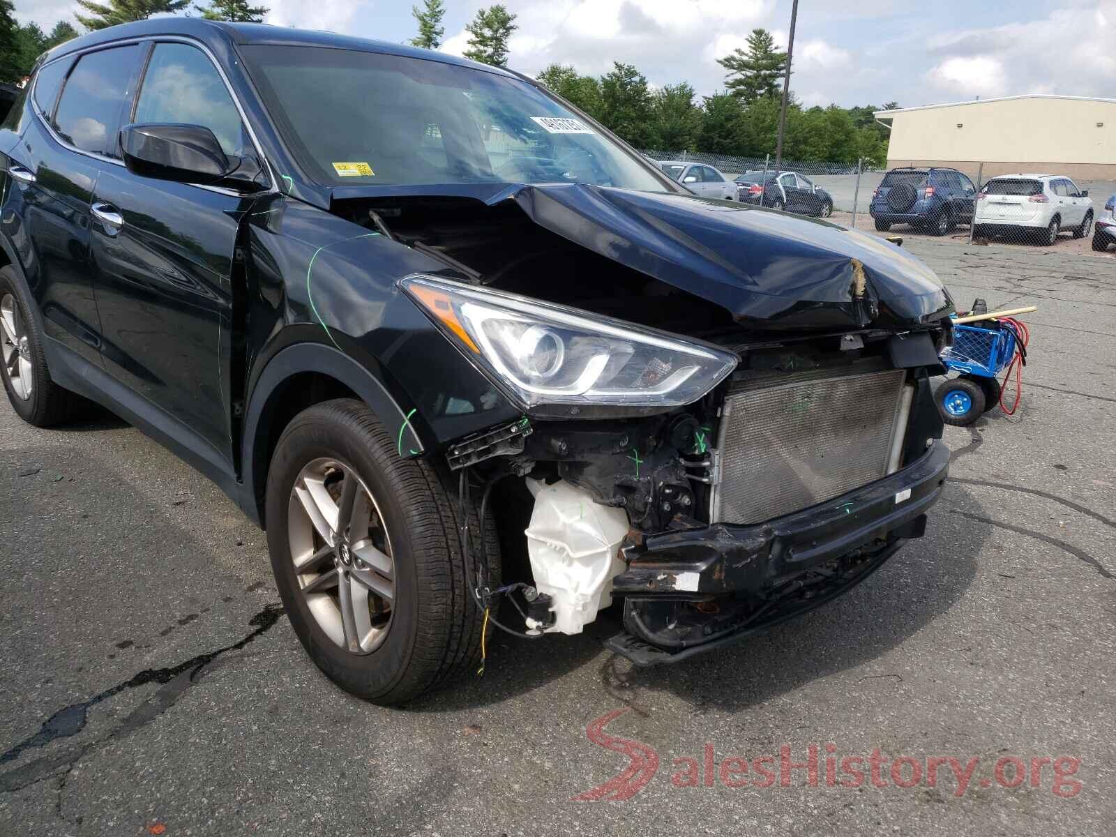 5NMZTDLB8HH028286 2017 HYUNDAI SANTA FE