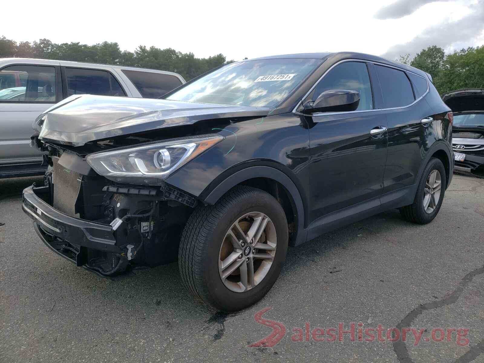 5NMZTDLB8HH028286 2017 HYUNDAI SANTA FE