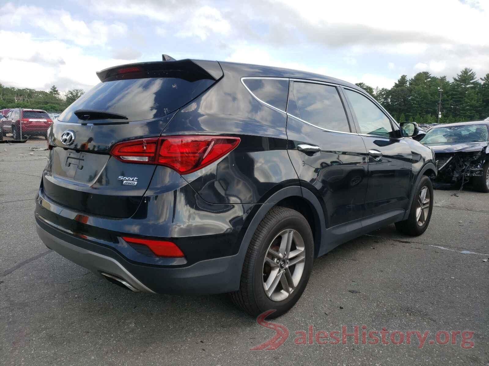 5NMZTDLB8HH028286 2017 HYUNDAI SANTA FE