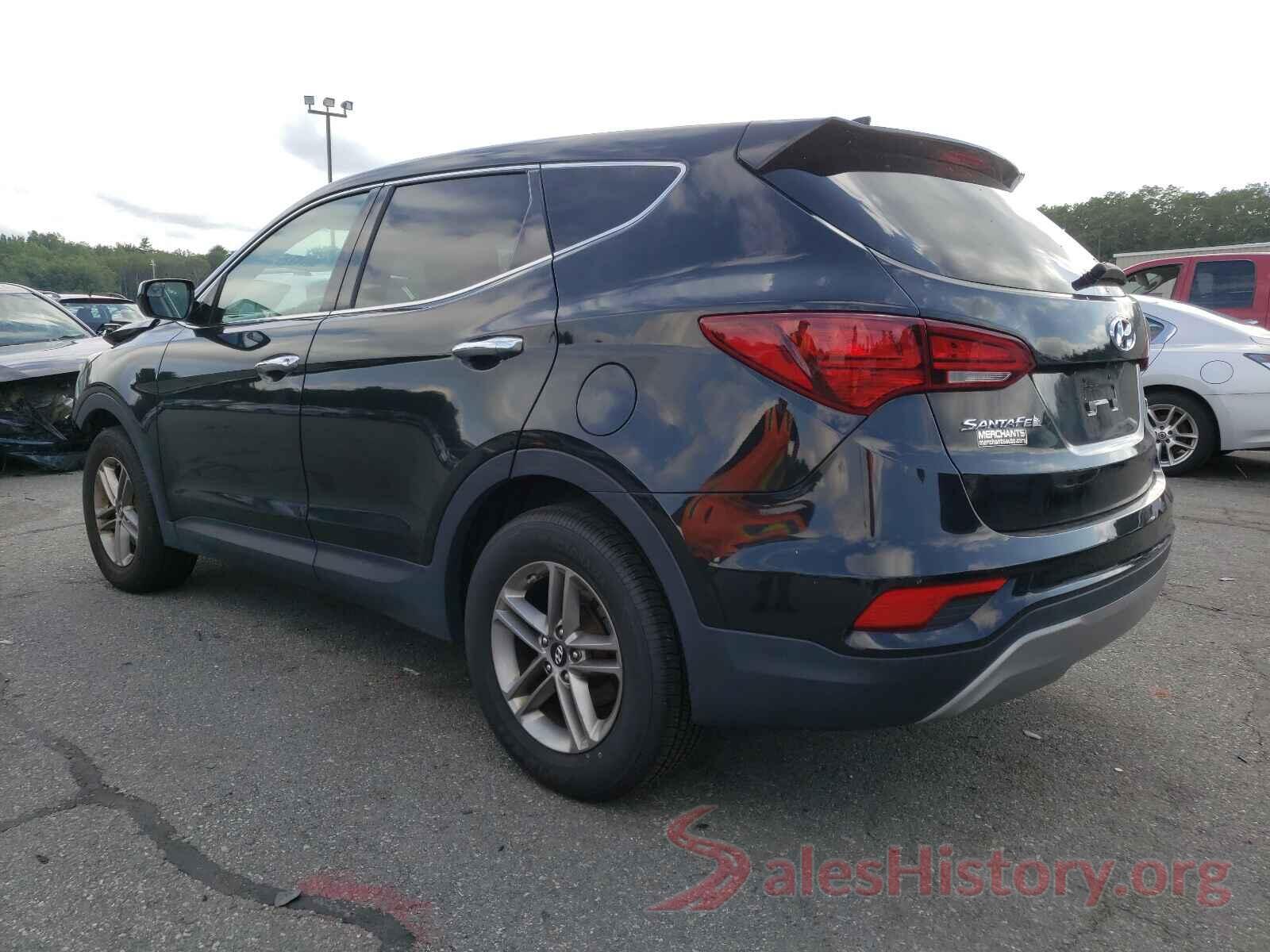 5NMZTDLB8HH028286 2017 HYUNDAI SANTA FE