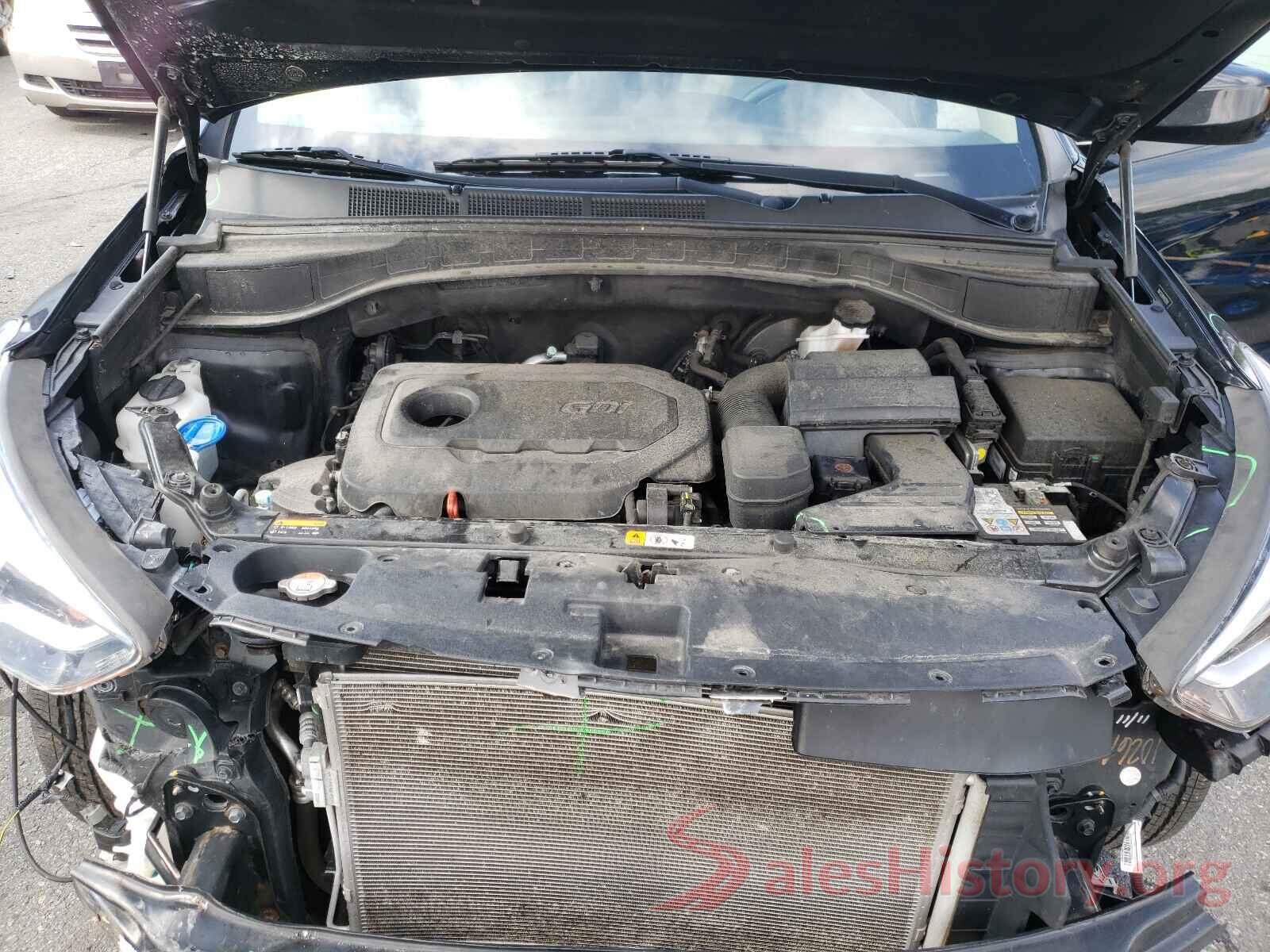 5NMZTDLB8HH028286 2017 HYUNDAI SANTA FE