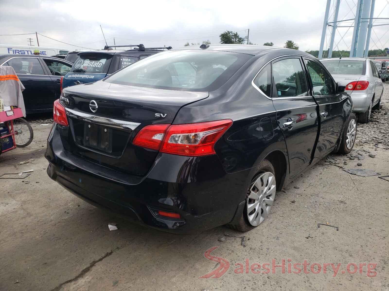 3N1AB7APXHL666741 2017 NISSAN SENTRA