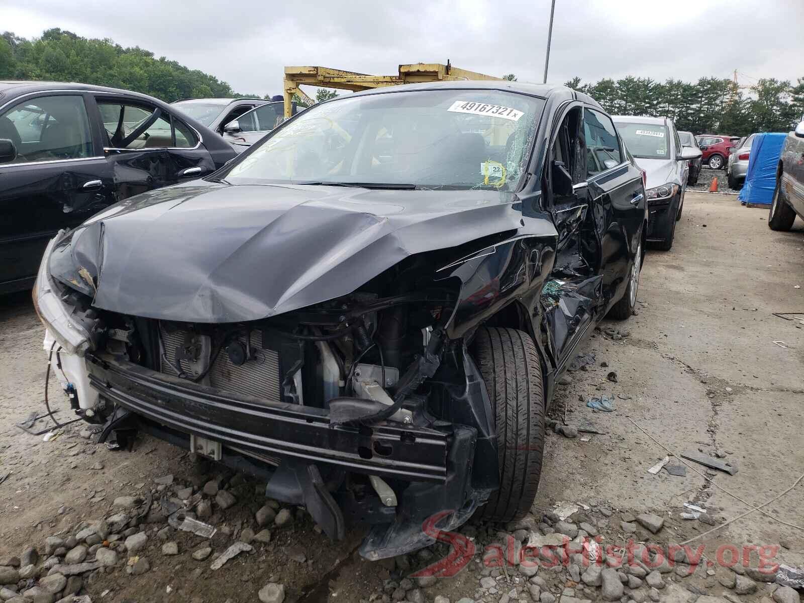 3N1AB7APXHL666741 2017 NISSAN SENTRA