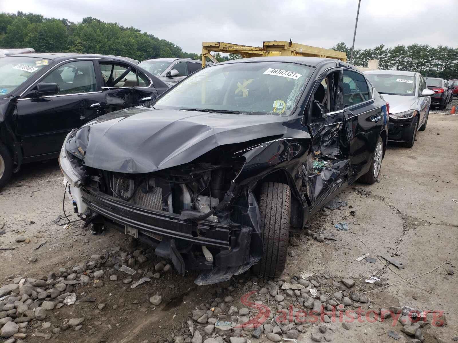 3N1AB7APXHL666741 2017 NISSAN SENTRA