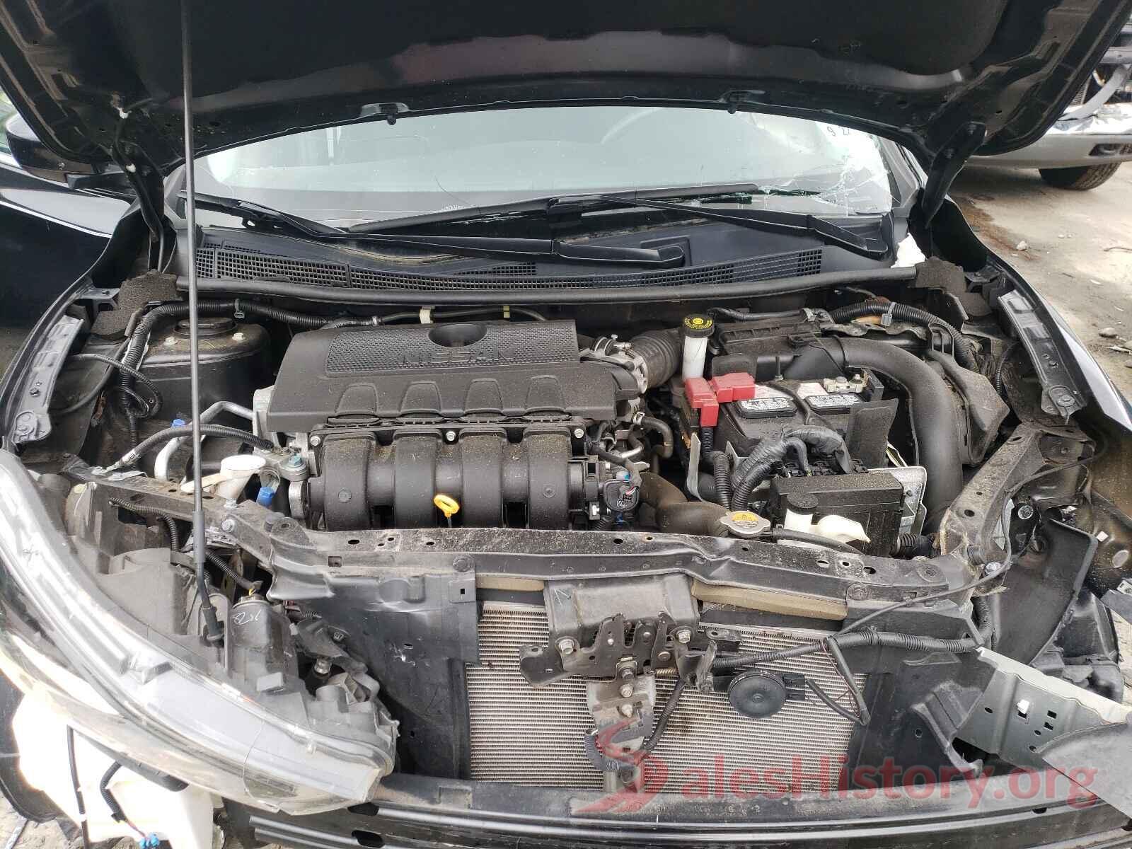 3N1AB7APXHL666741 2017 NISSAN SENTRA