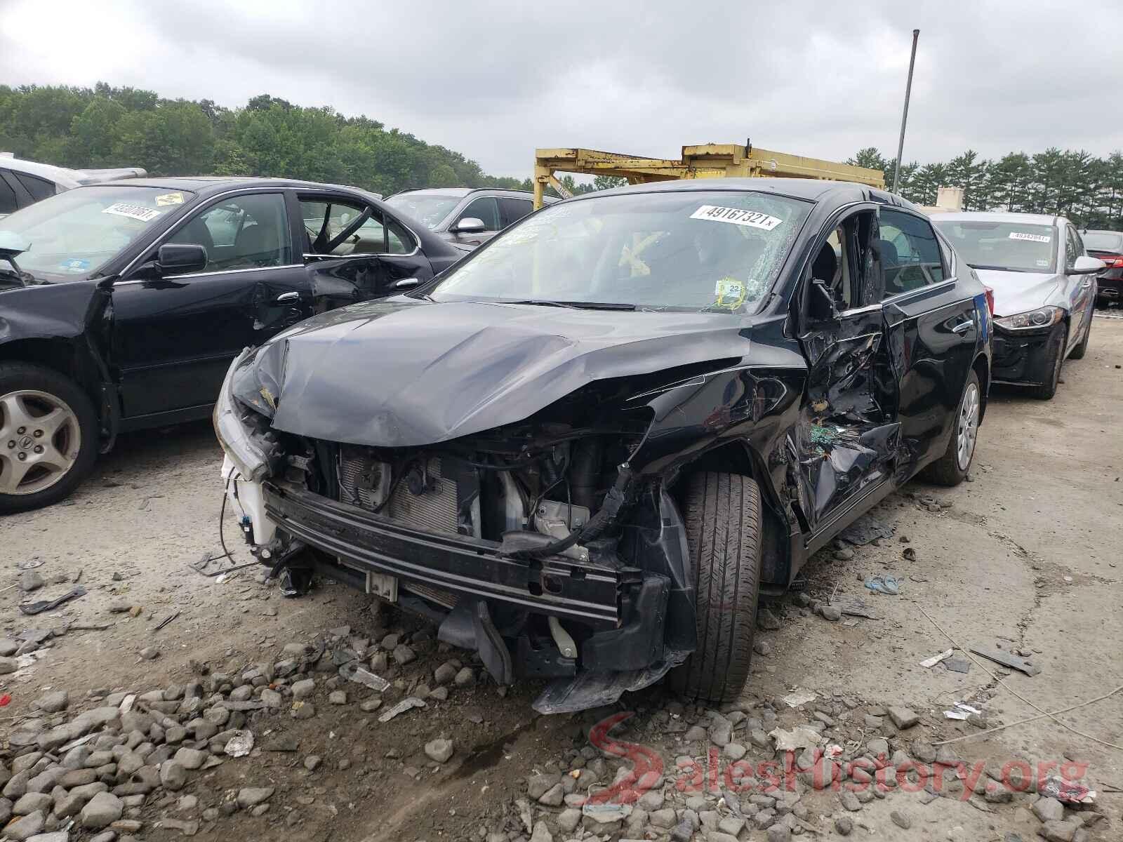 3N1AB7APXHL666741 2017 NISSAN SENTRA