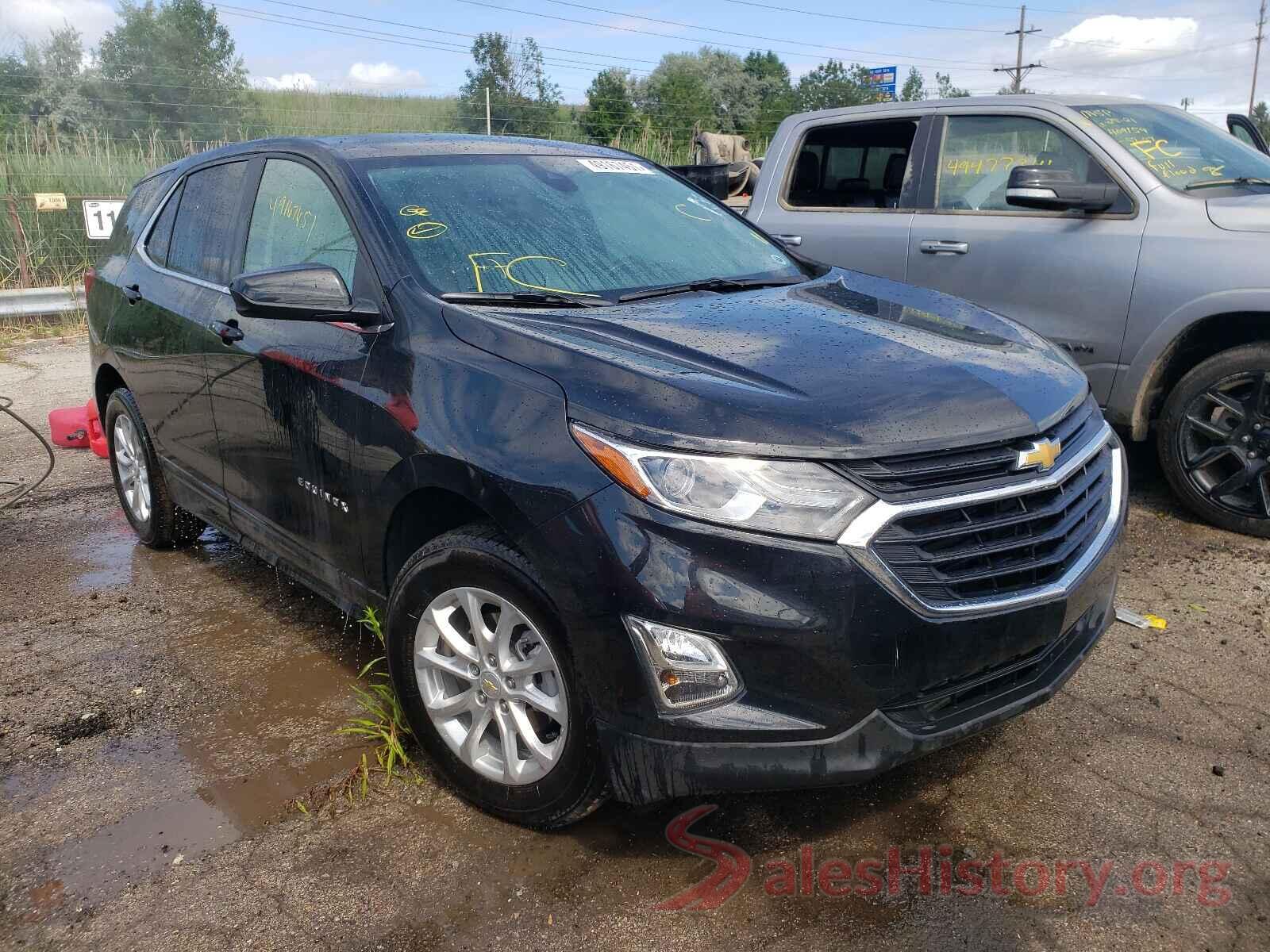 2GNAXUEVXM6120582 2021 CHEVROLET EQUINOX