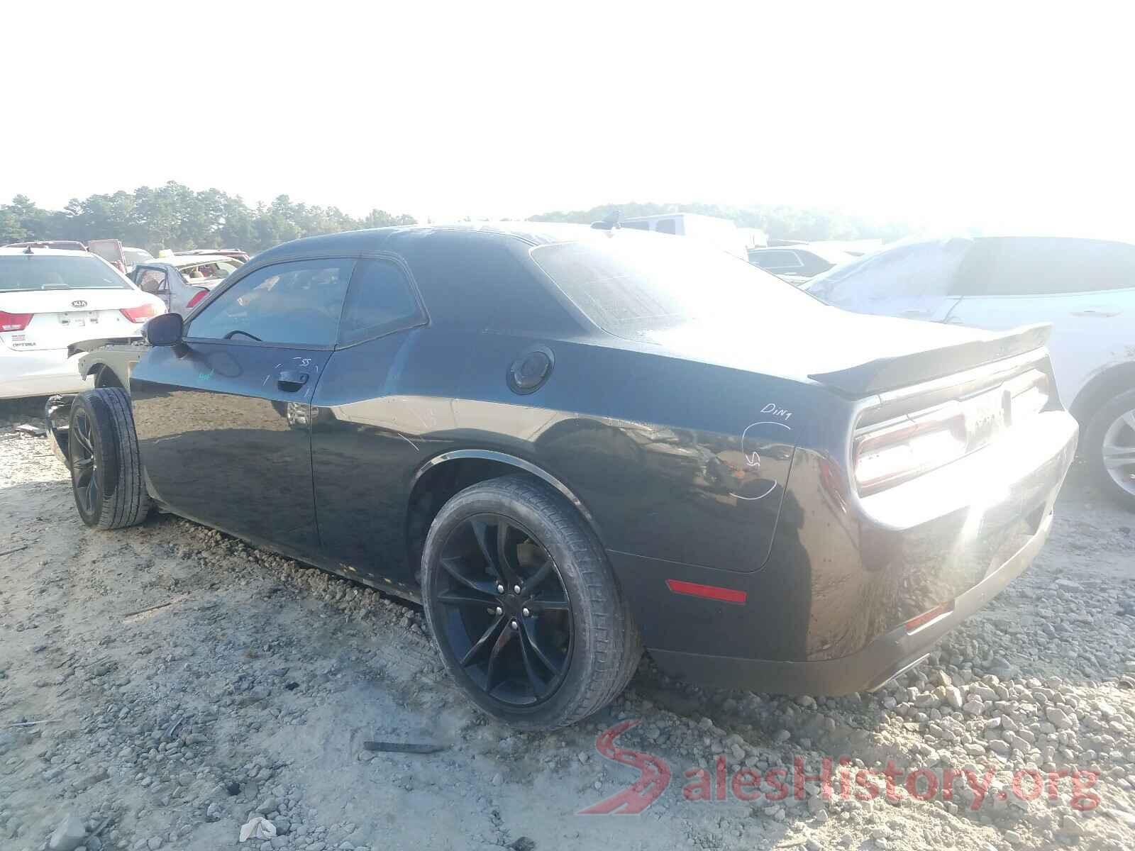 2C3CDZAG1GH240587 2016 DODGE CHALLENGER