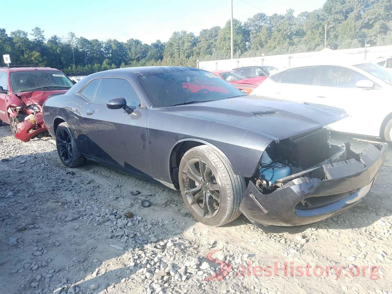 2C3CDZAG1GH240587 2016 DODGE CHALLENGER