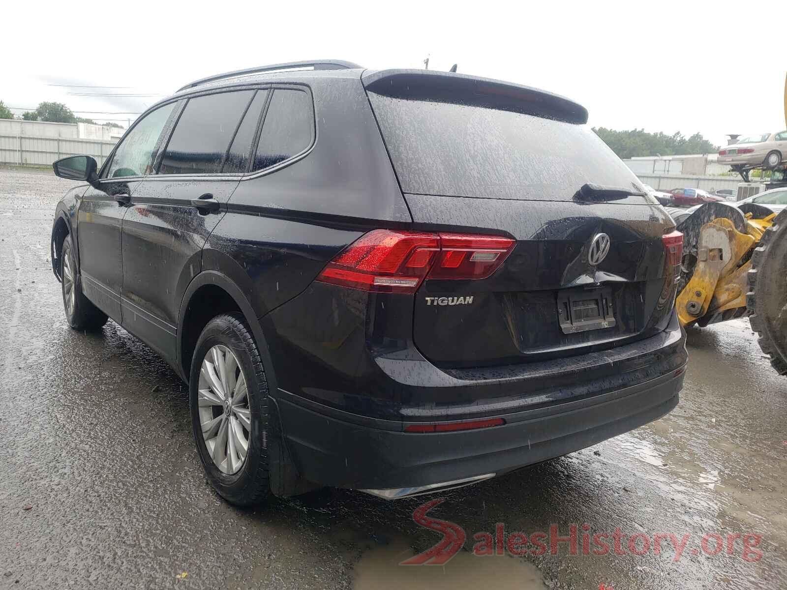 3VV0B7AX3LM053695 2020 VOLKSWAGEN TIGUAN