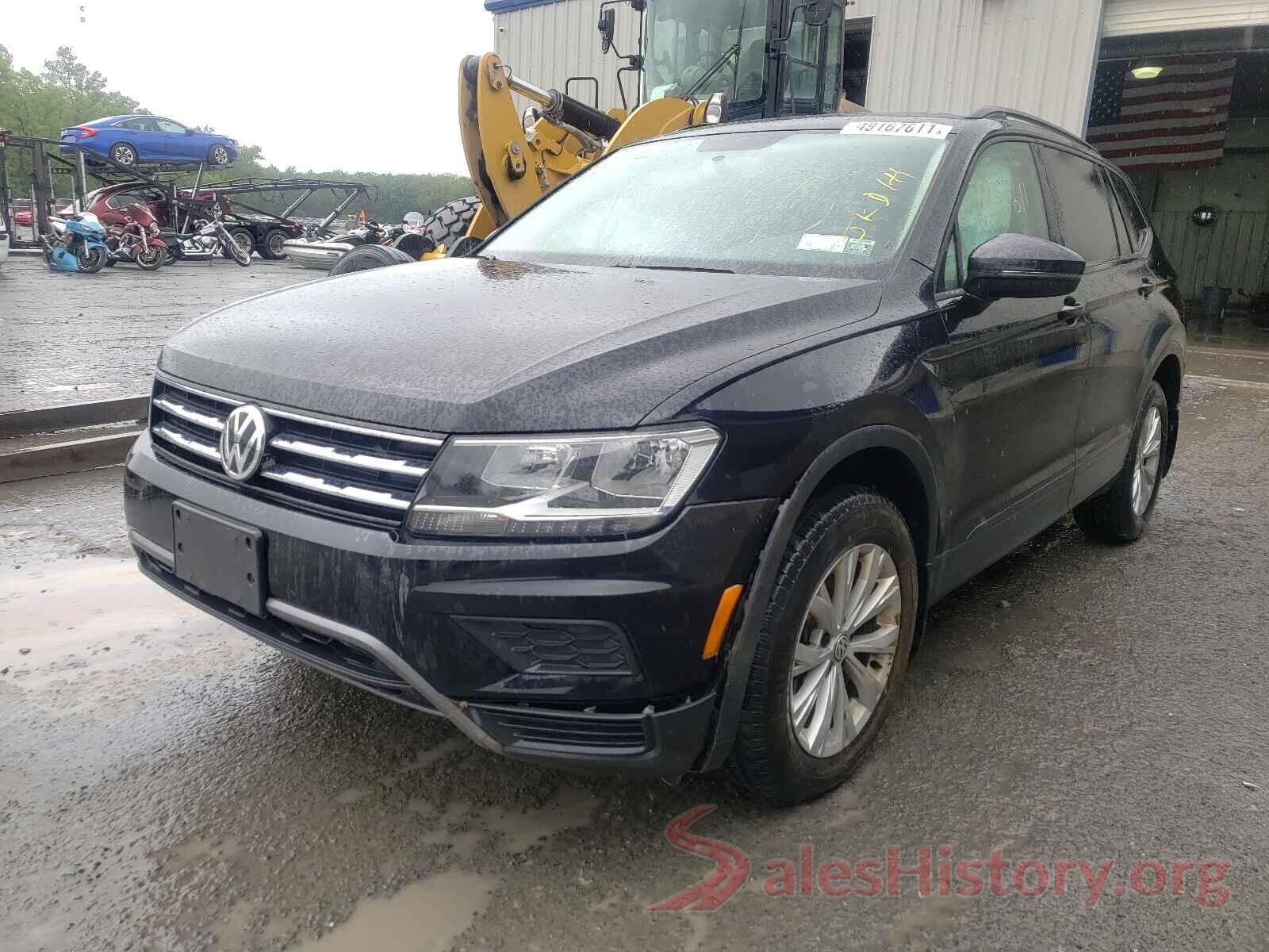 3VV0B7AX3LM053695 2020 VOLKSWAGEN TIGUAN