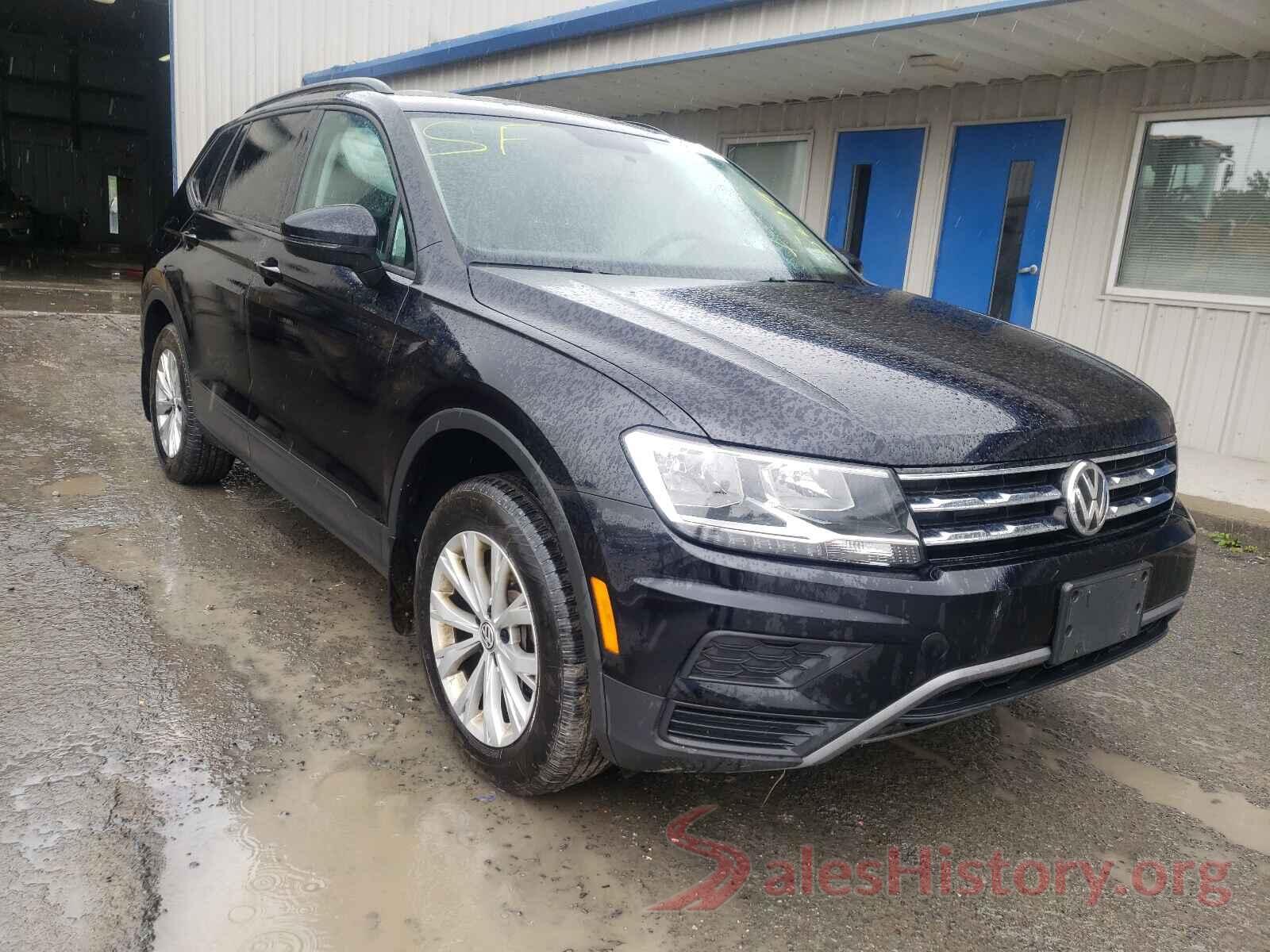 3VV0B7AX3LM053695 2020 VOLKSWAGEN TIGUAN