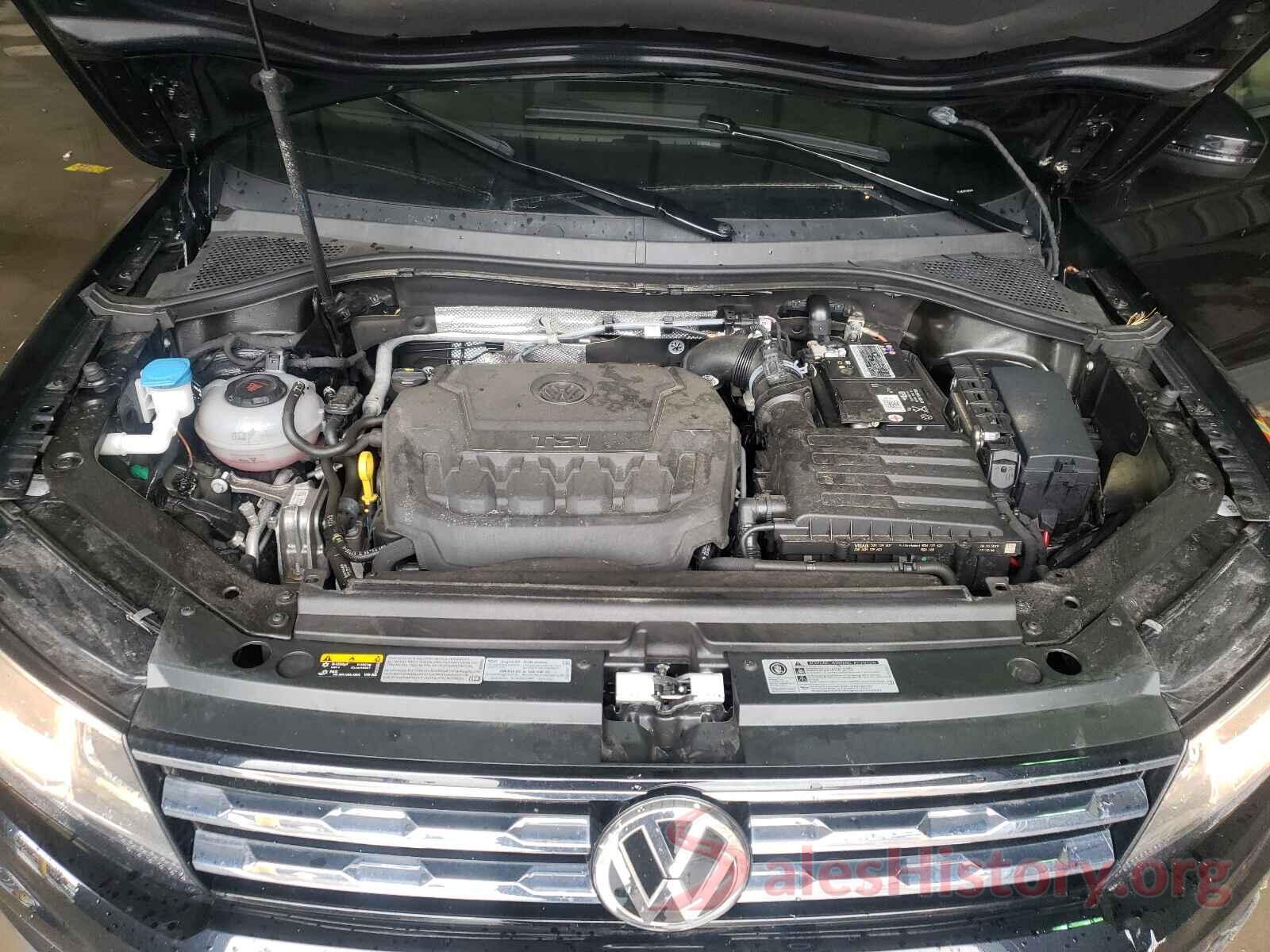 3VV0B7AX3LM053695 2020 VOLKSWAGEN TIGUAN