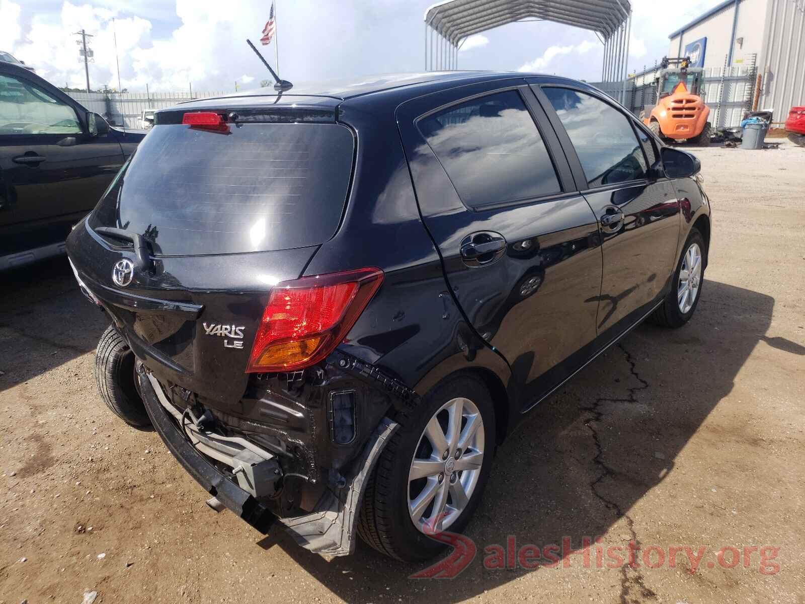 VNKKTUD33GA066243 2016 TOYOTA YARIS