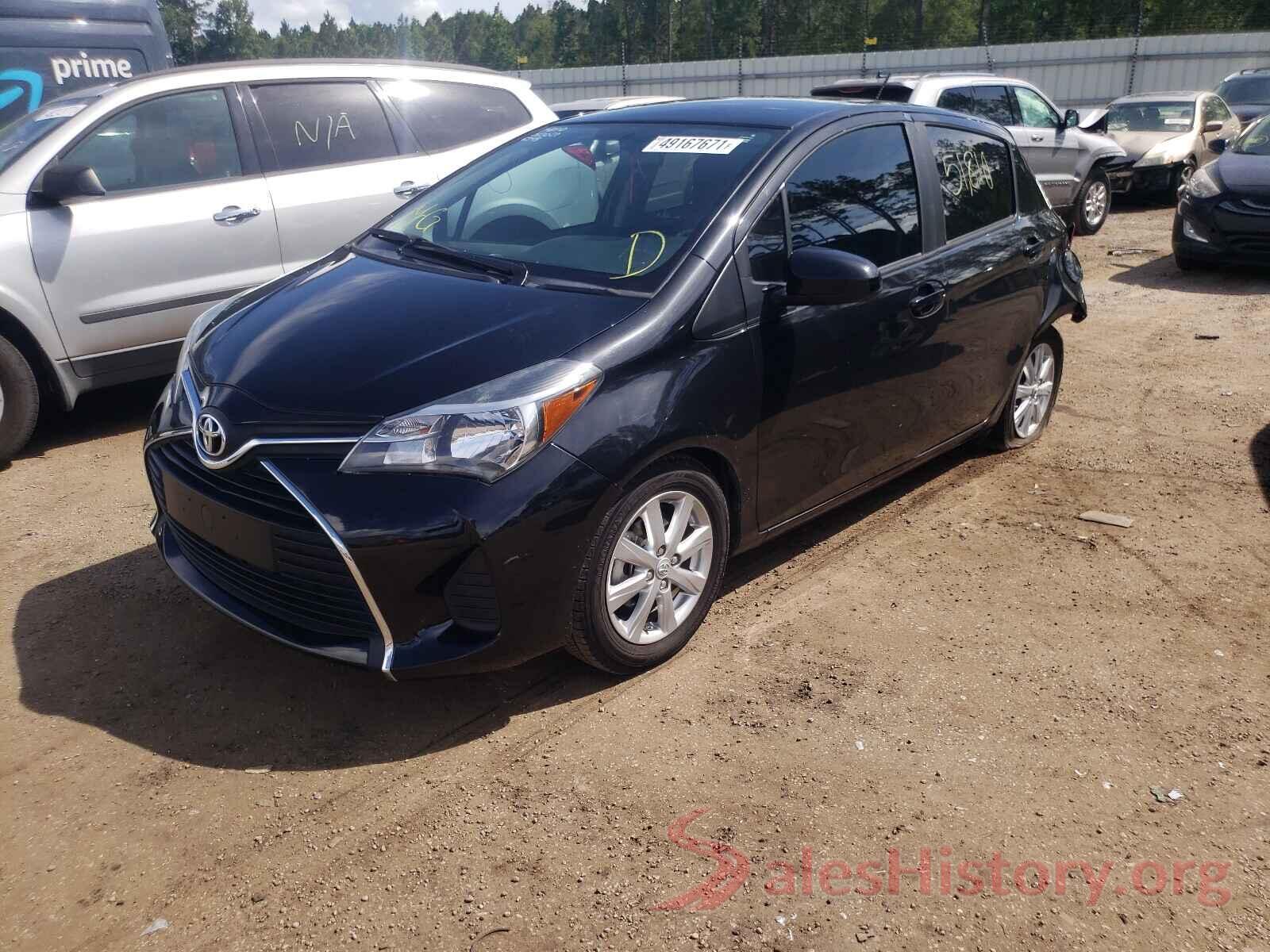 VNKKTUD33GA066243 2016 TOYOTA YARIS