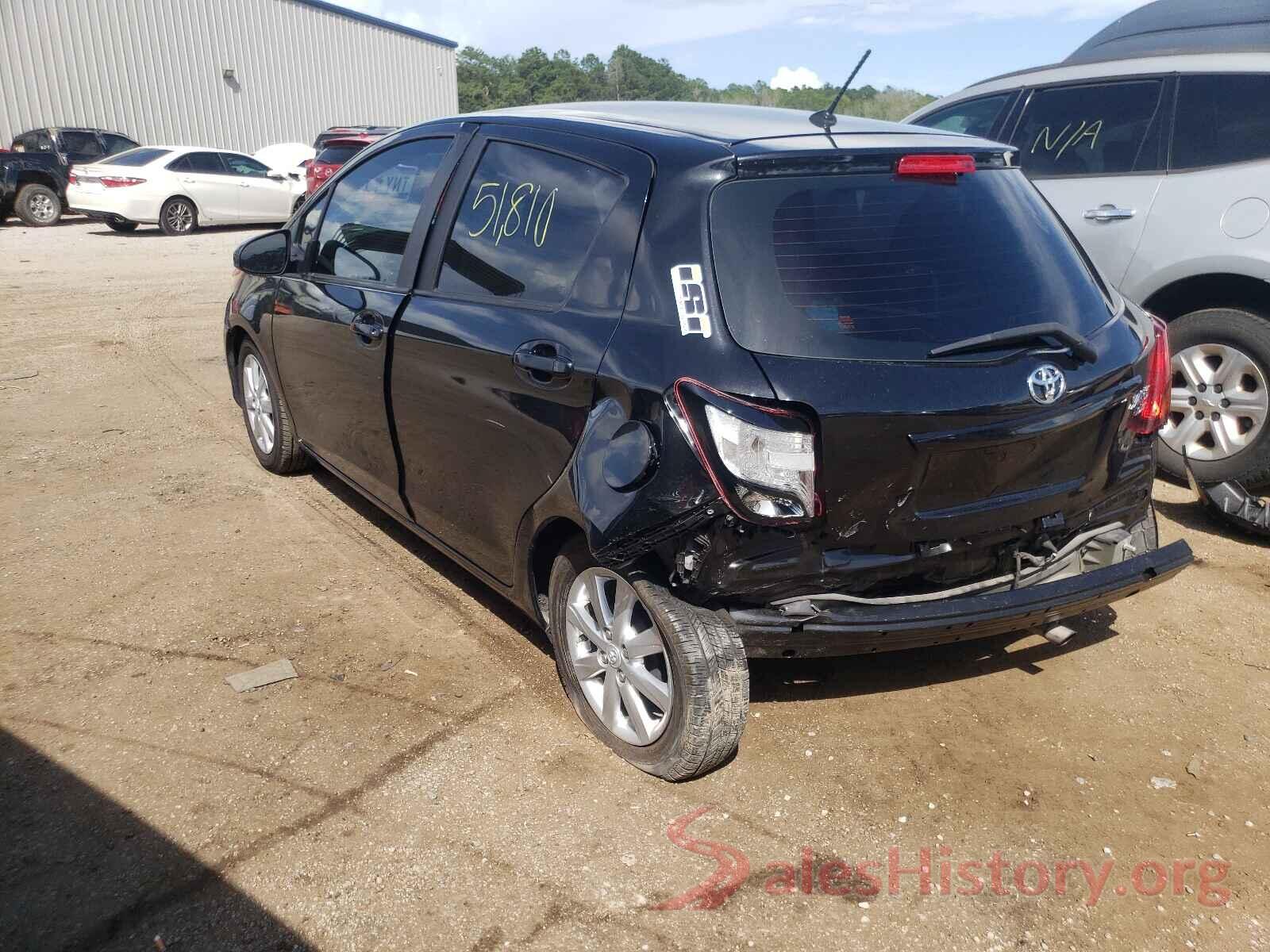 VNKKTUD33GA066243 2016 TOYOTA YARIS