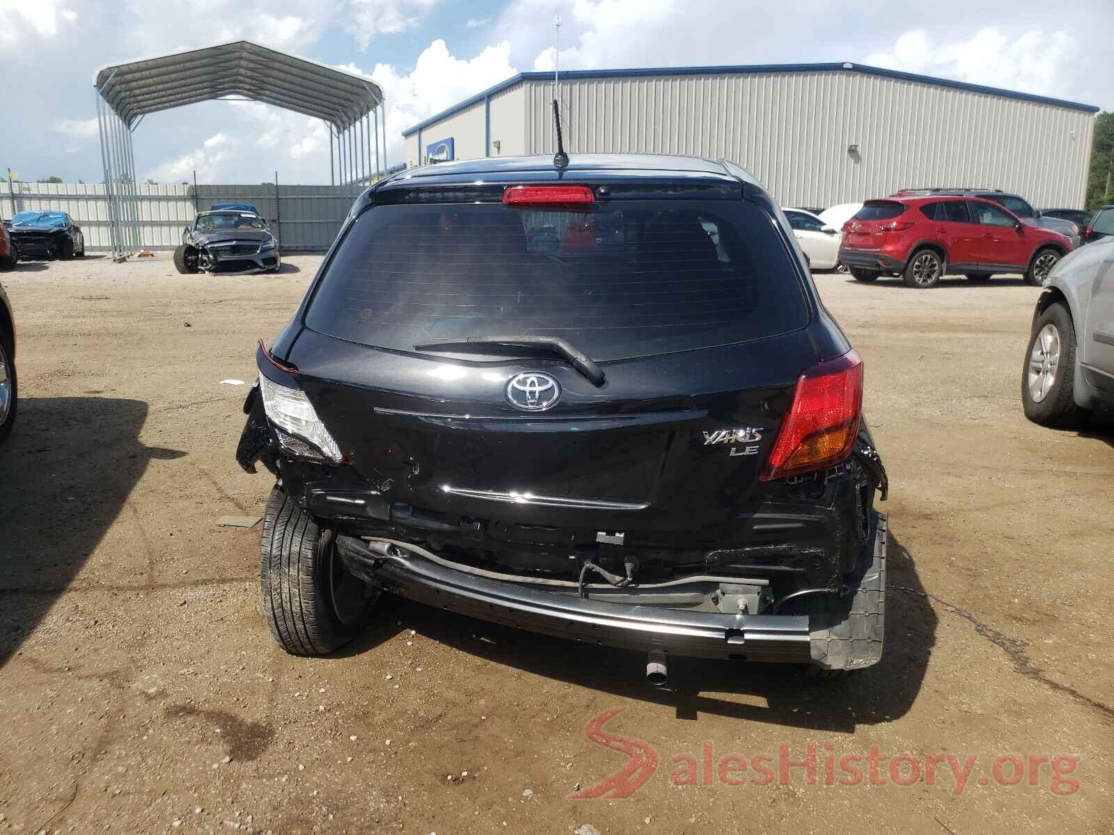 VNKKTUD33GA066243 2016 TOYOTA YARIS