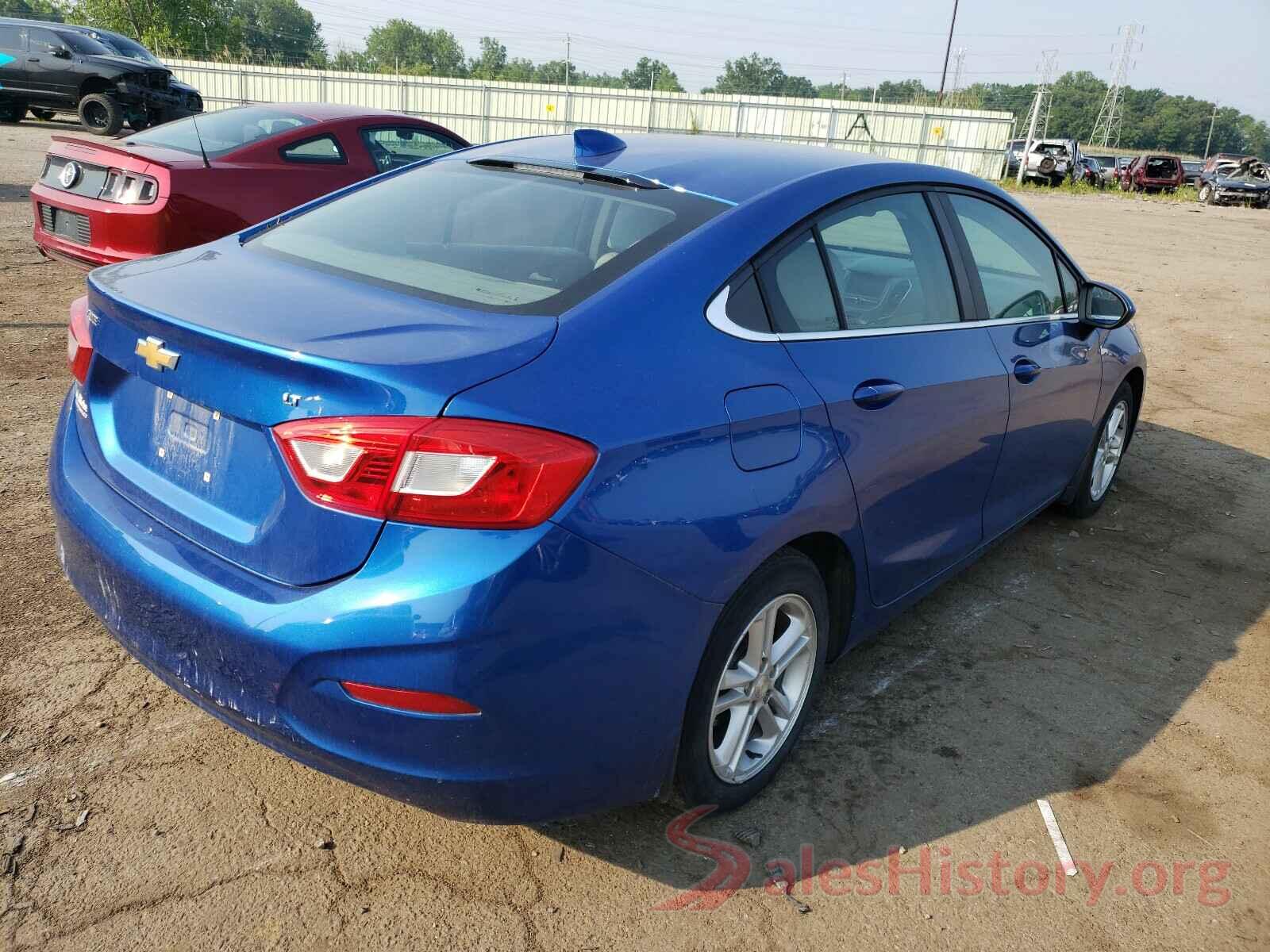 1G1BE5SM9G7242156 2016 CHEVROLET CRUZE