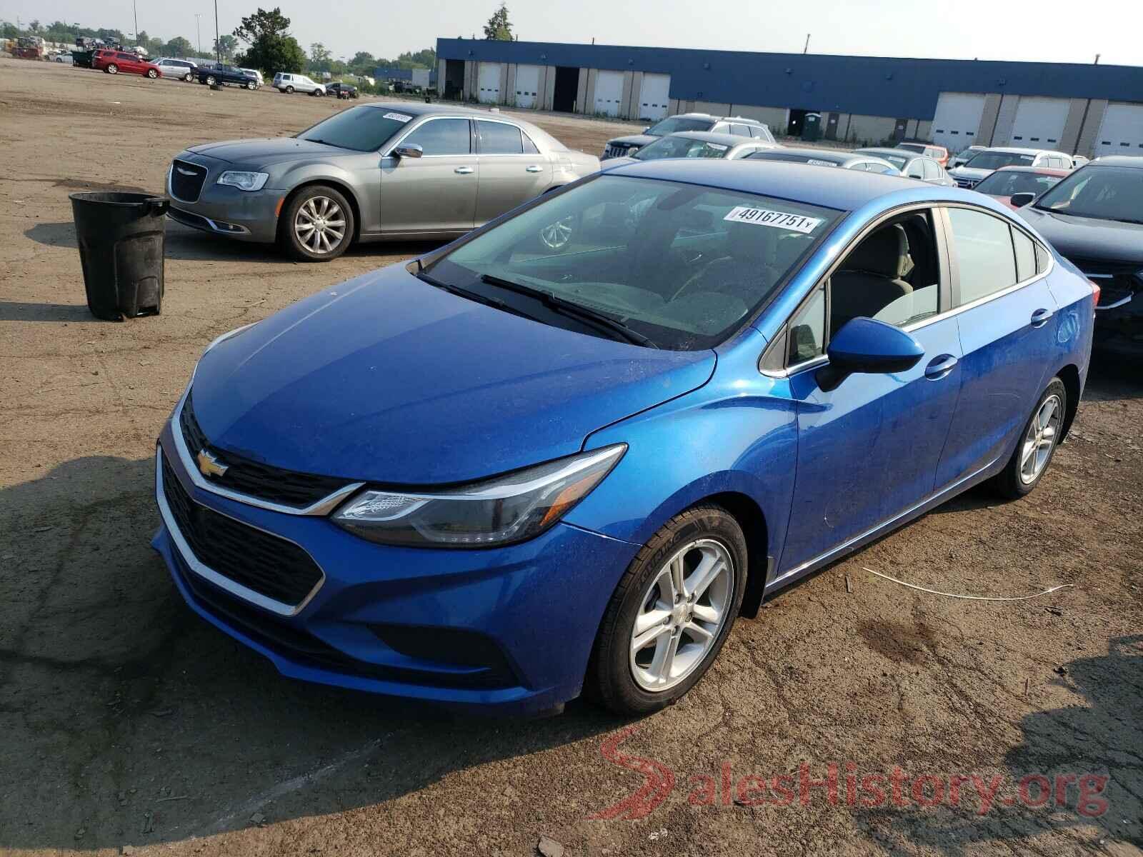 1G1BE5SM9G7242156 2016 CHEVROLET CRUZE