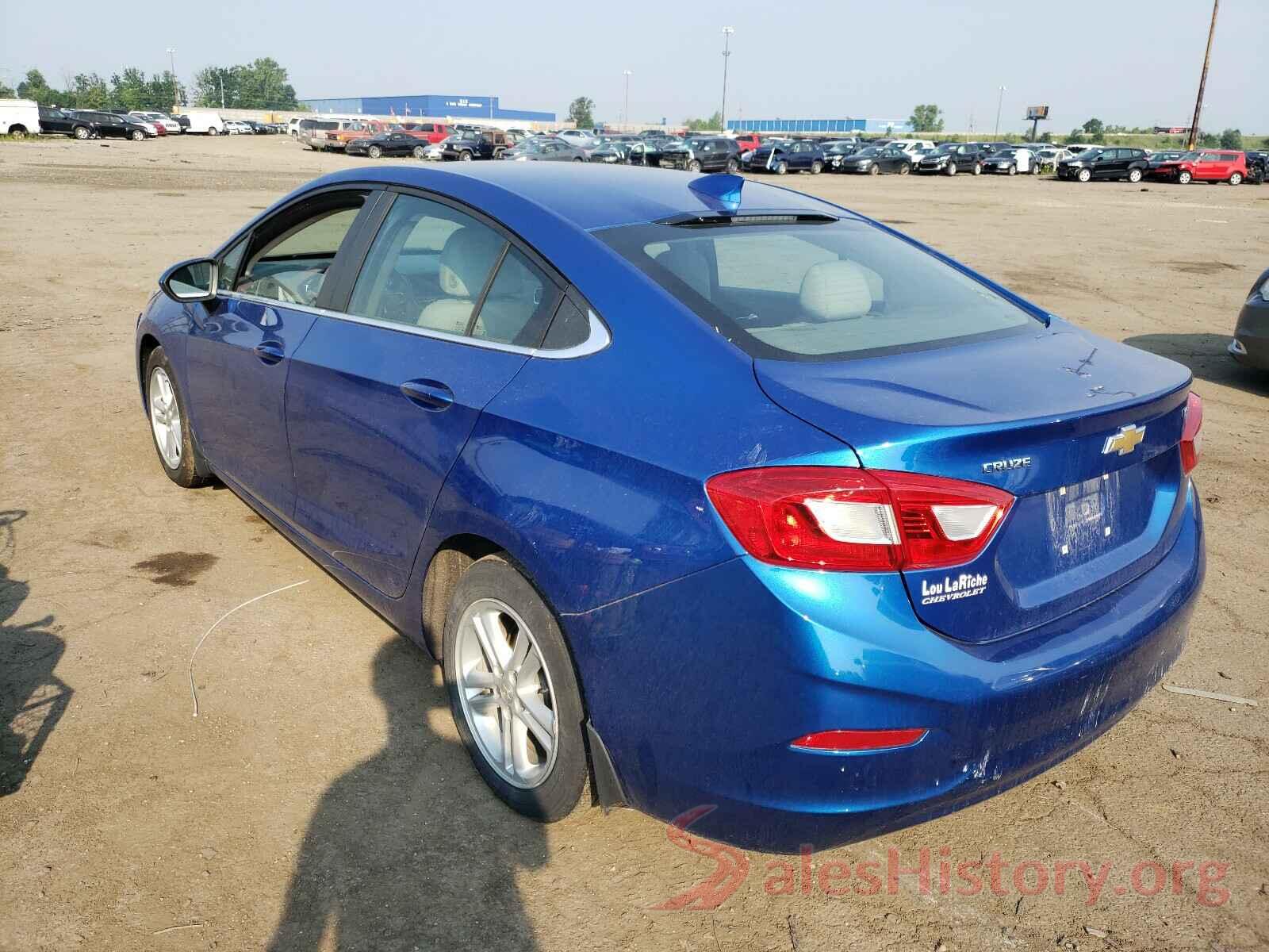 1G1BE5SM9G7242156 2016 CHEVROLET CRUZE