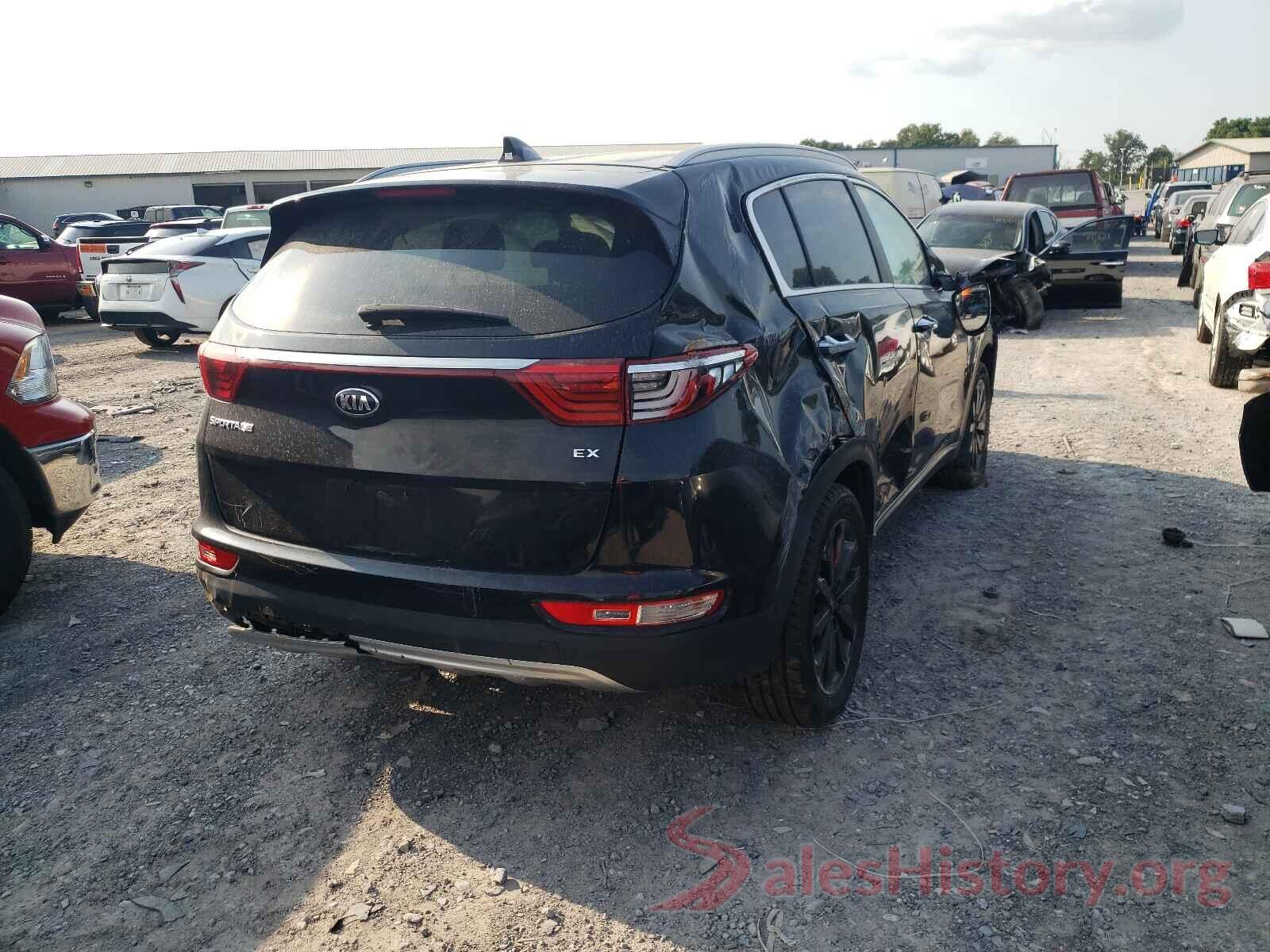 KNDPNCAC3J7469456 2018 KIA SPORTAGE