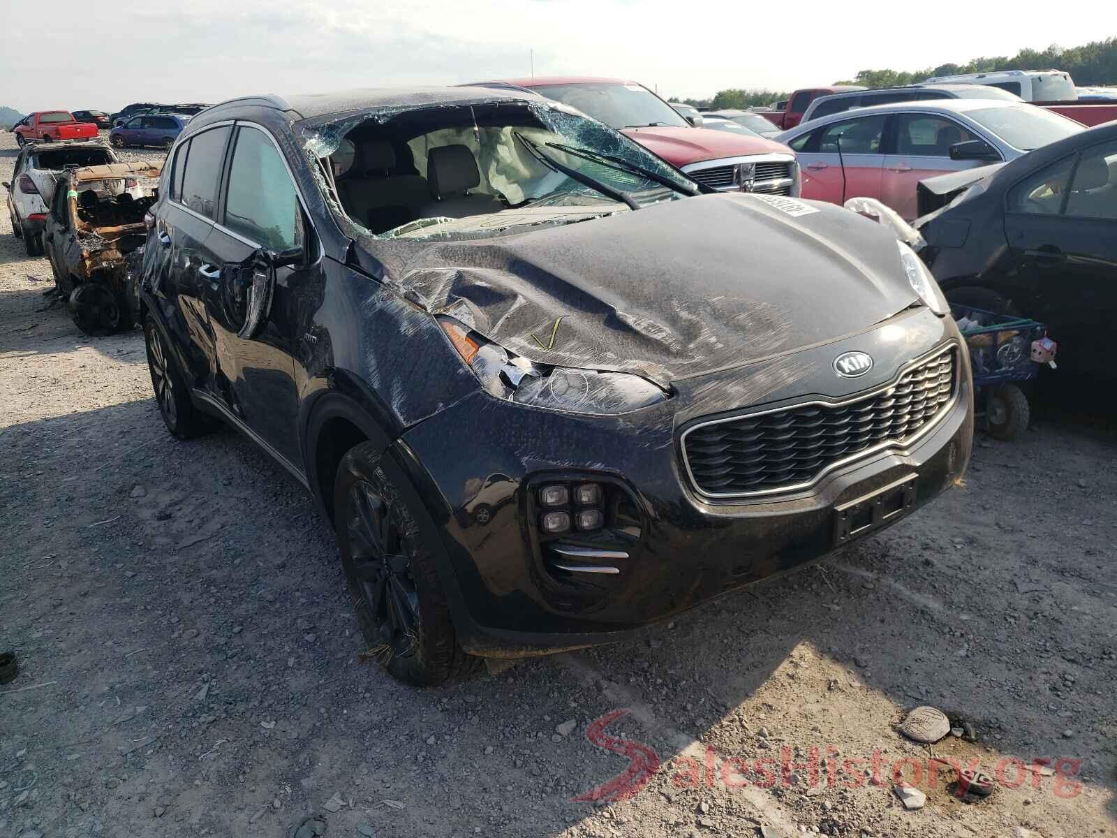 KNDPNCAC3J7469456 2018 KIA SPORTAGE