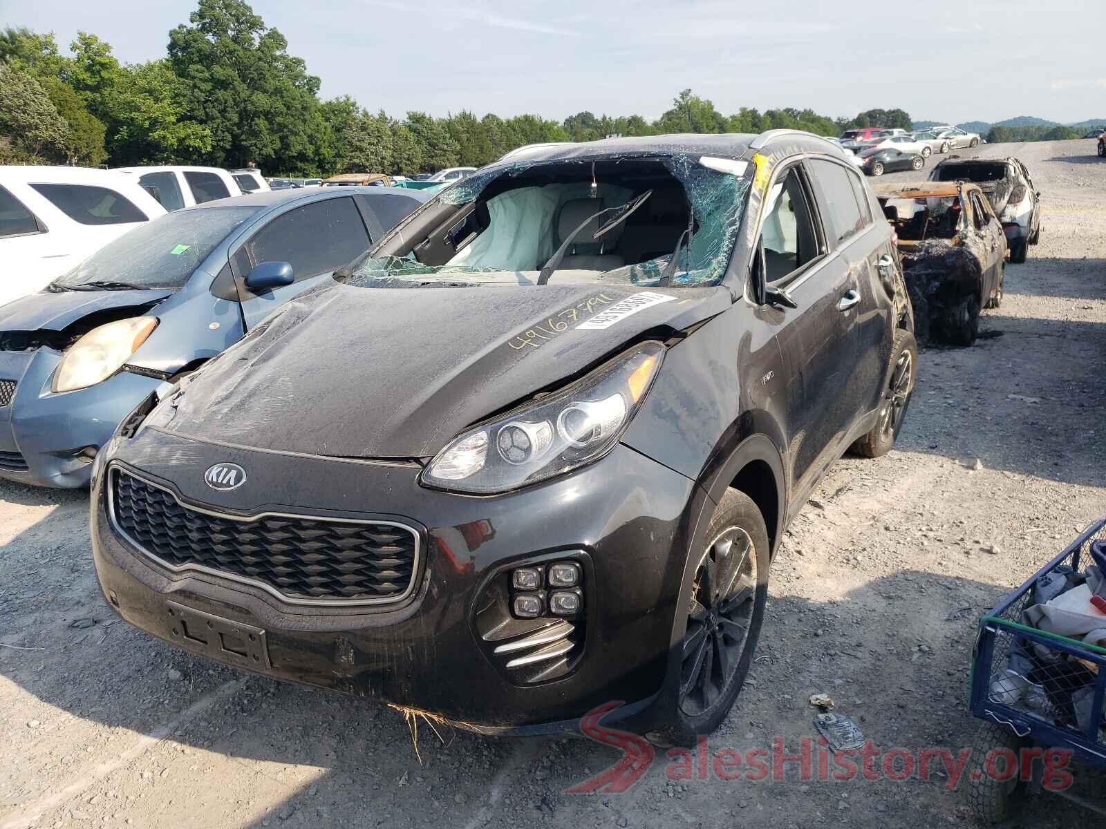 KNDPNCAC3J7469456 2018 KIA SPORTAGE