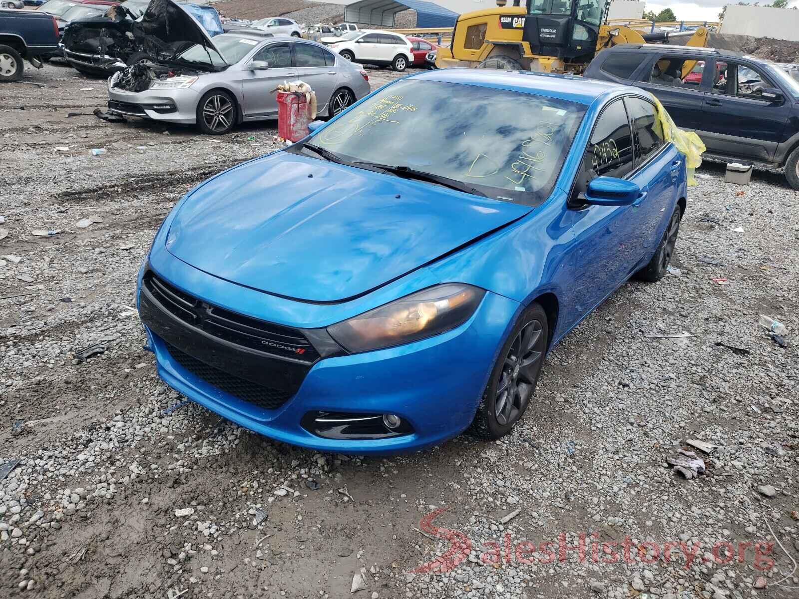 1C3CDFBB4GD607190 2016 DODGE DART