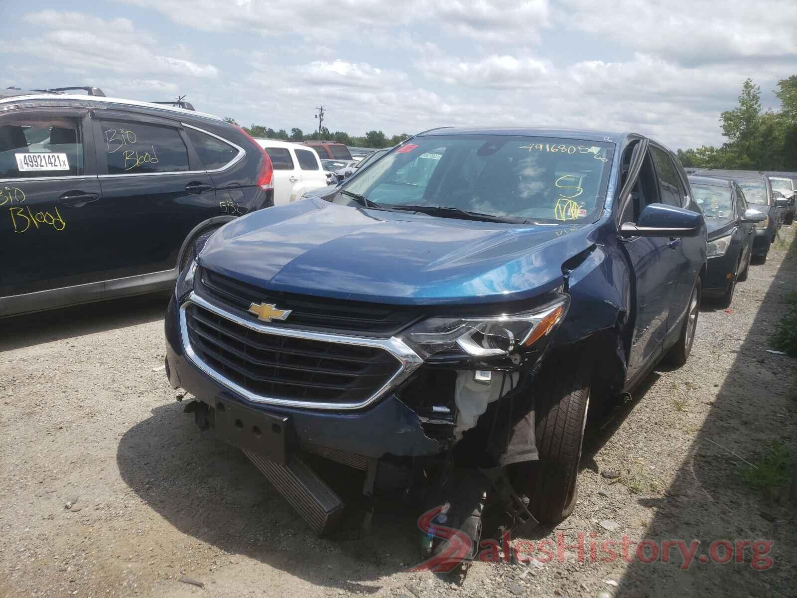 3GNAXKEV2LL312495 2020 CHEVROLET EQUINOX