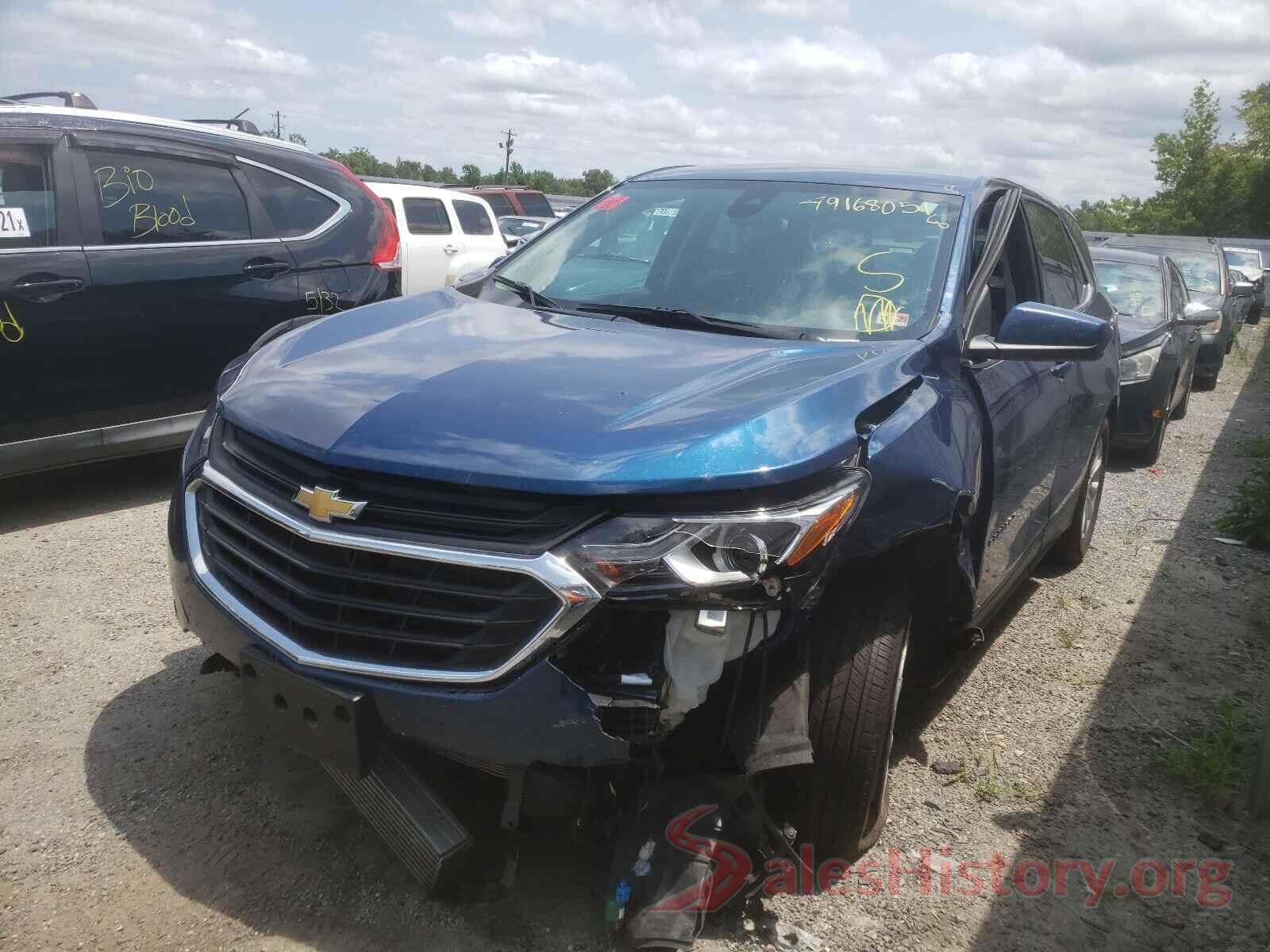 3GNAXKEV2LL312495 2020 CHEVROLET EQUINOX