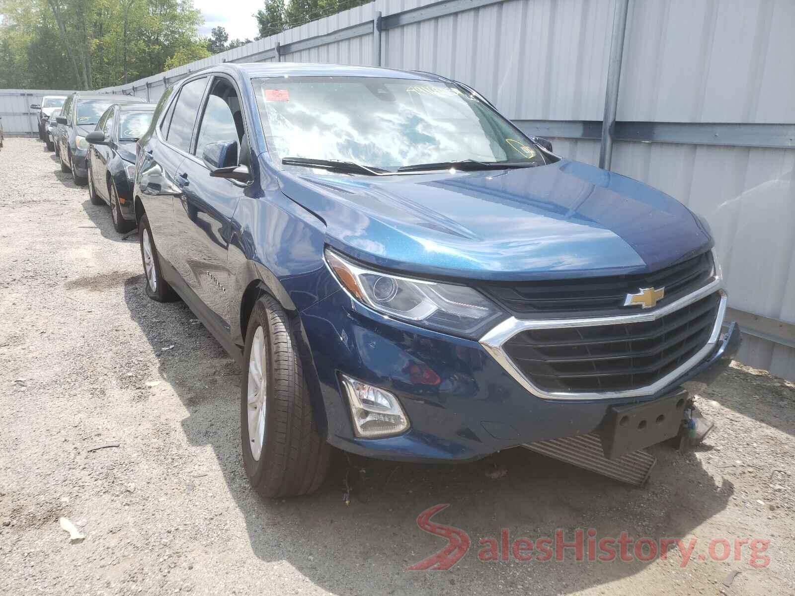 3GNAXKEV2LL312495 2020 CHEVROLET EQUINOX