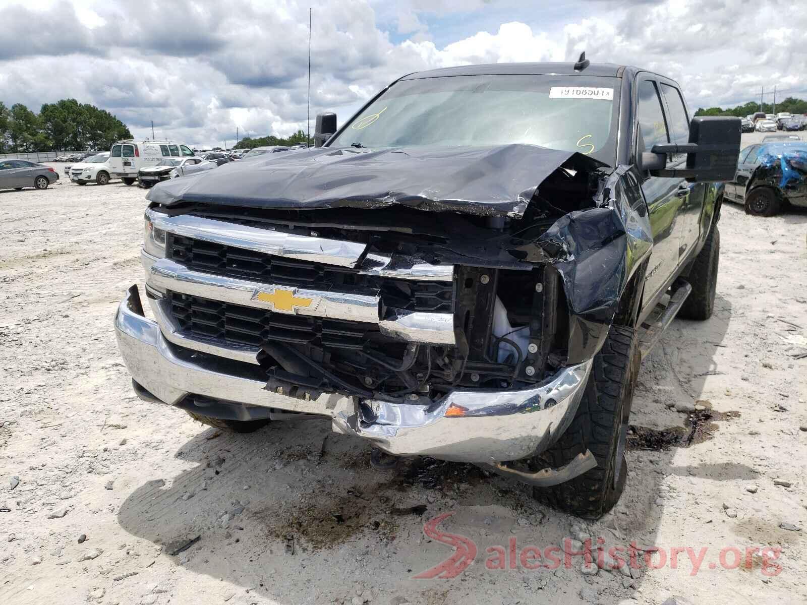 3GCUKRECXJG220696 2018 CHEVROLET SILVERADO