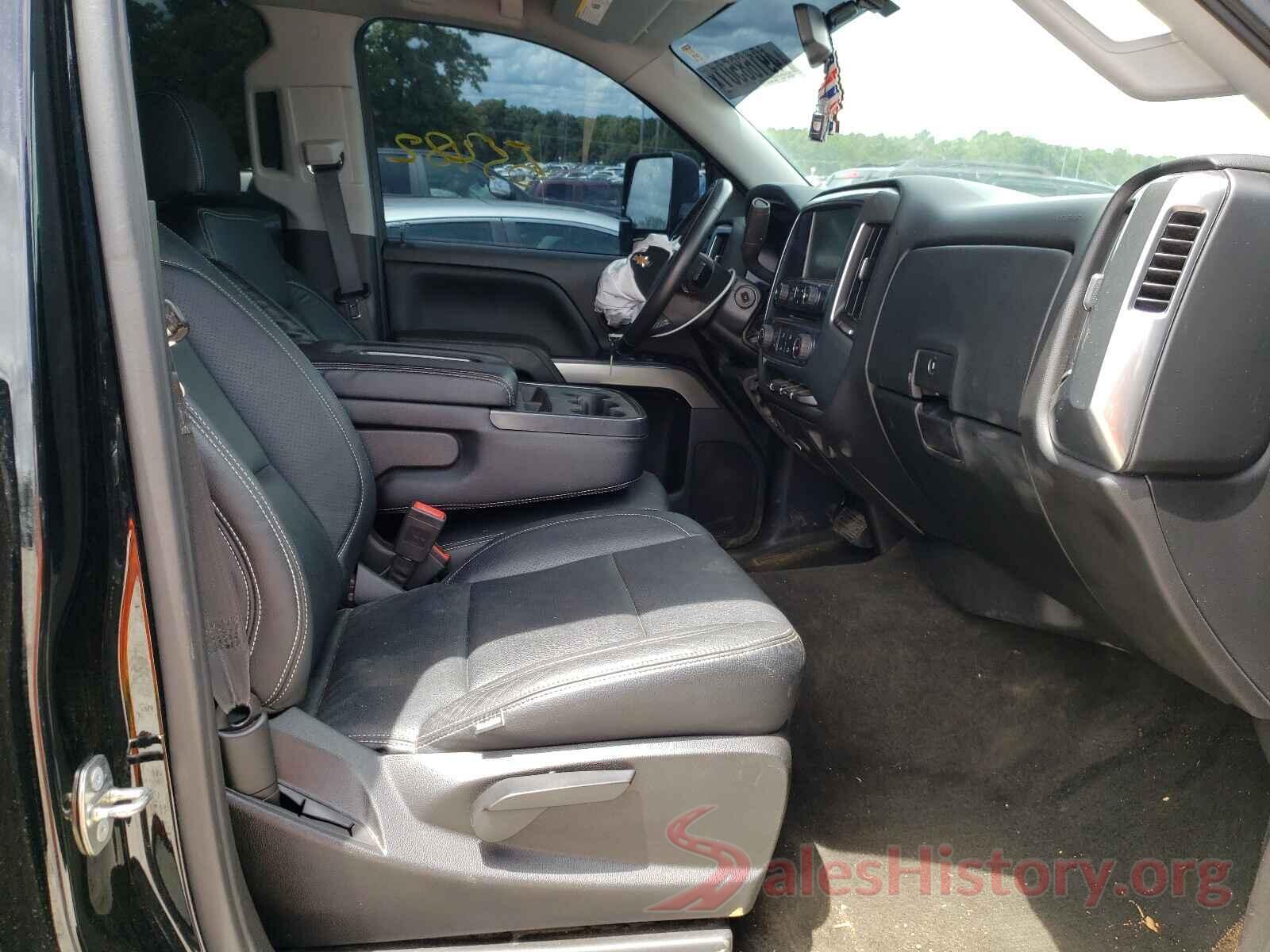 3GCUKRECXJG220696 2018 CHEVROLET SILVERADO