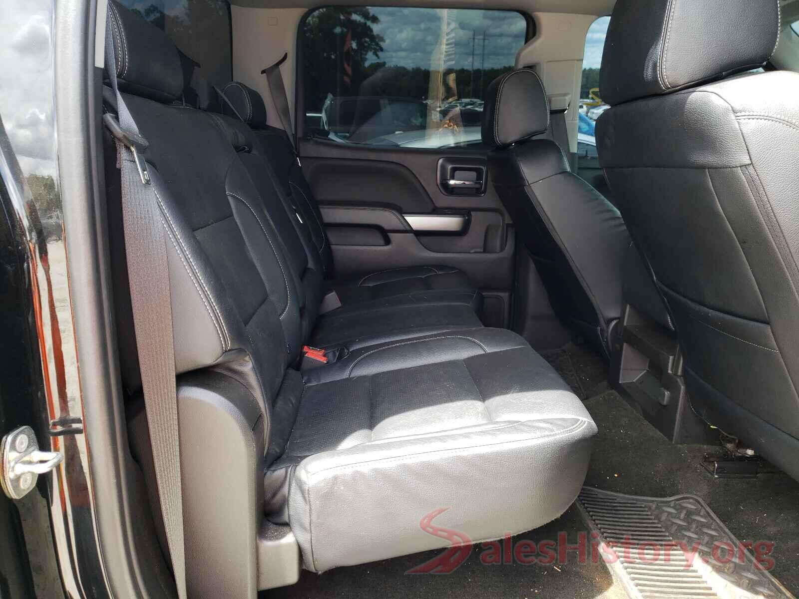 3GCUKRECXJG220696 2018 CHEVROLET SILVERADO