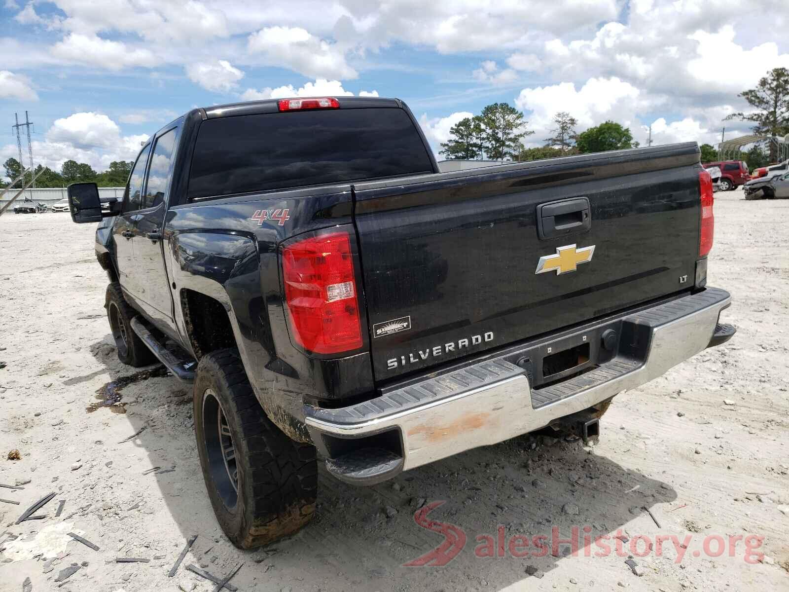 3GCUKRECXJG220696 2018 CHEVROLET SILVERADO