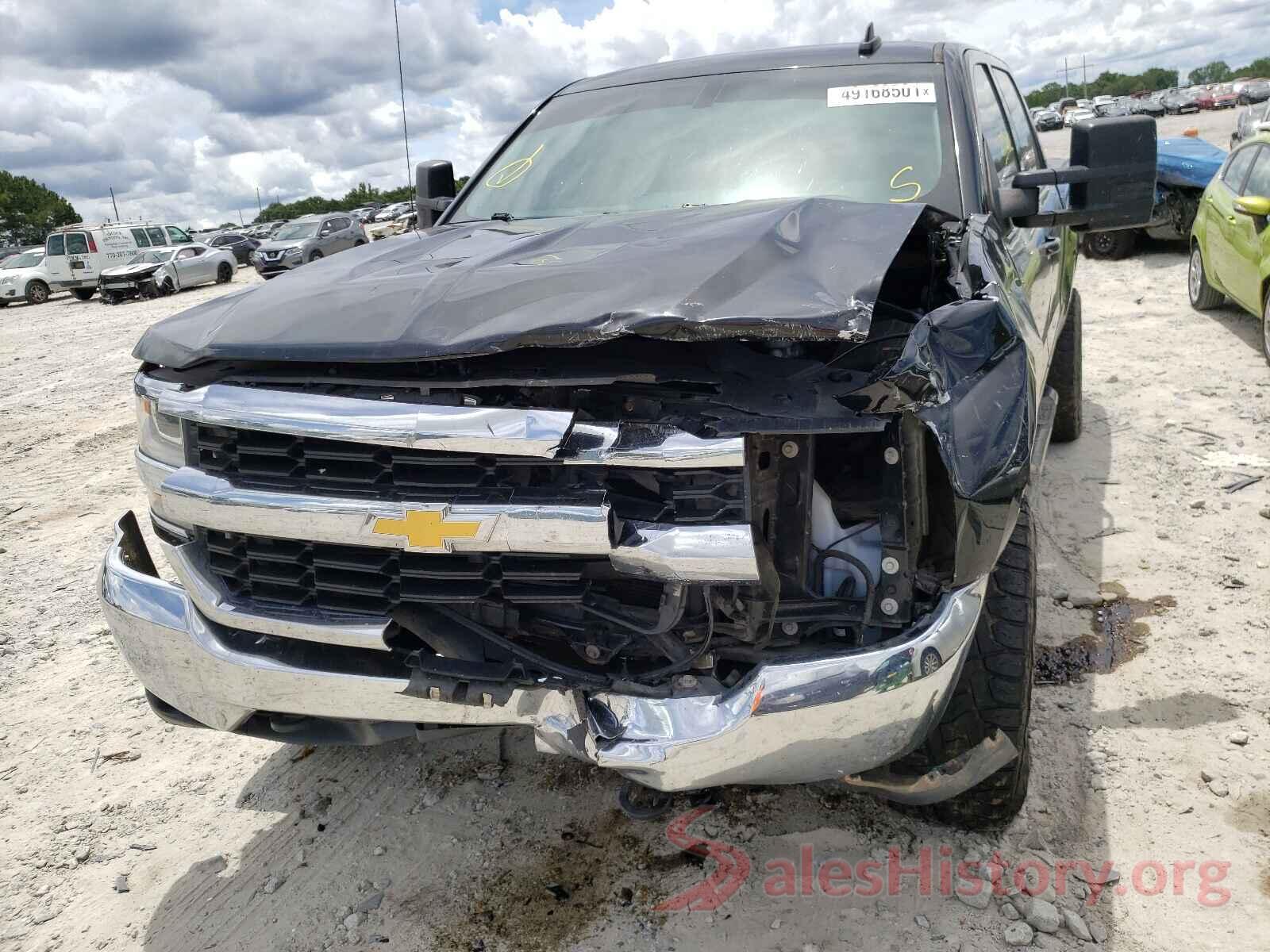 3GCUKRECXJG220696 2018 CHEVROLET SILVERADO