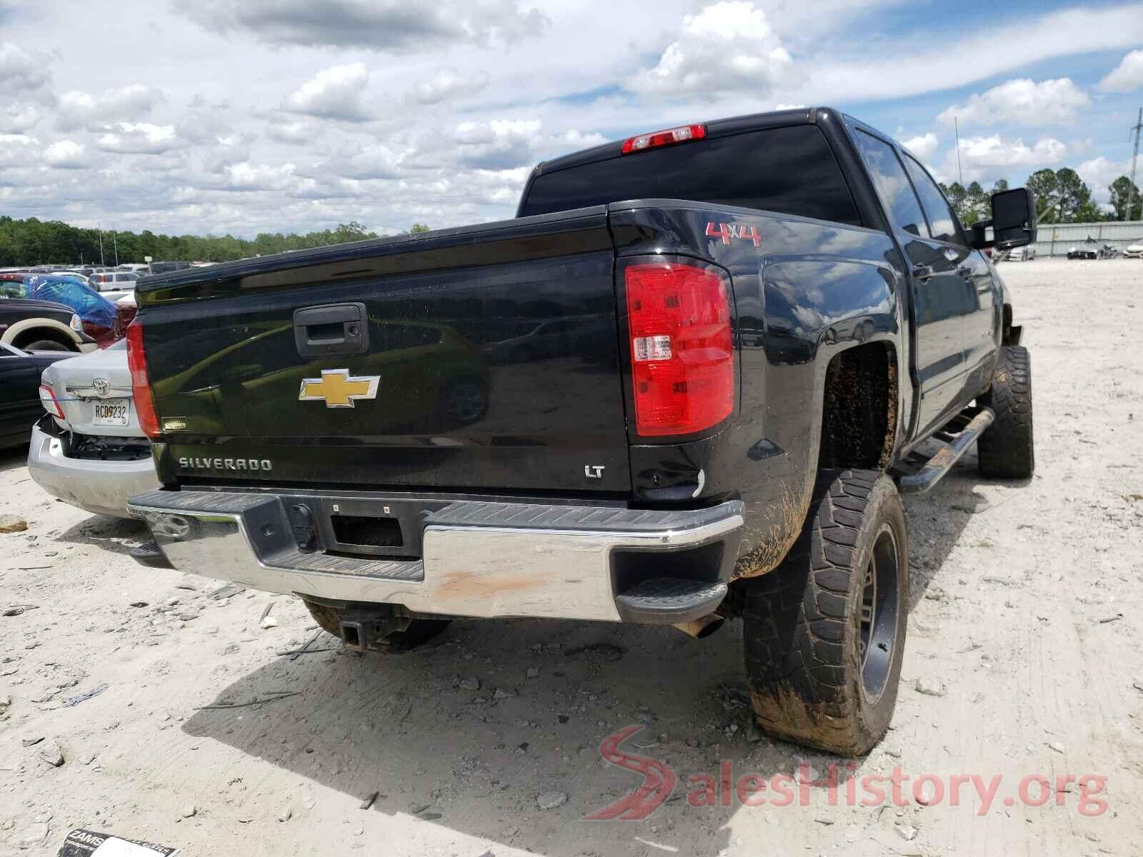 3GCUKRECXJG220696 2018 CHEVROLET SILVERADO