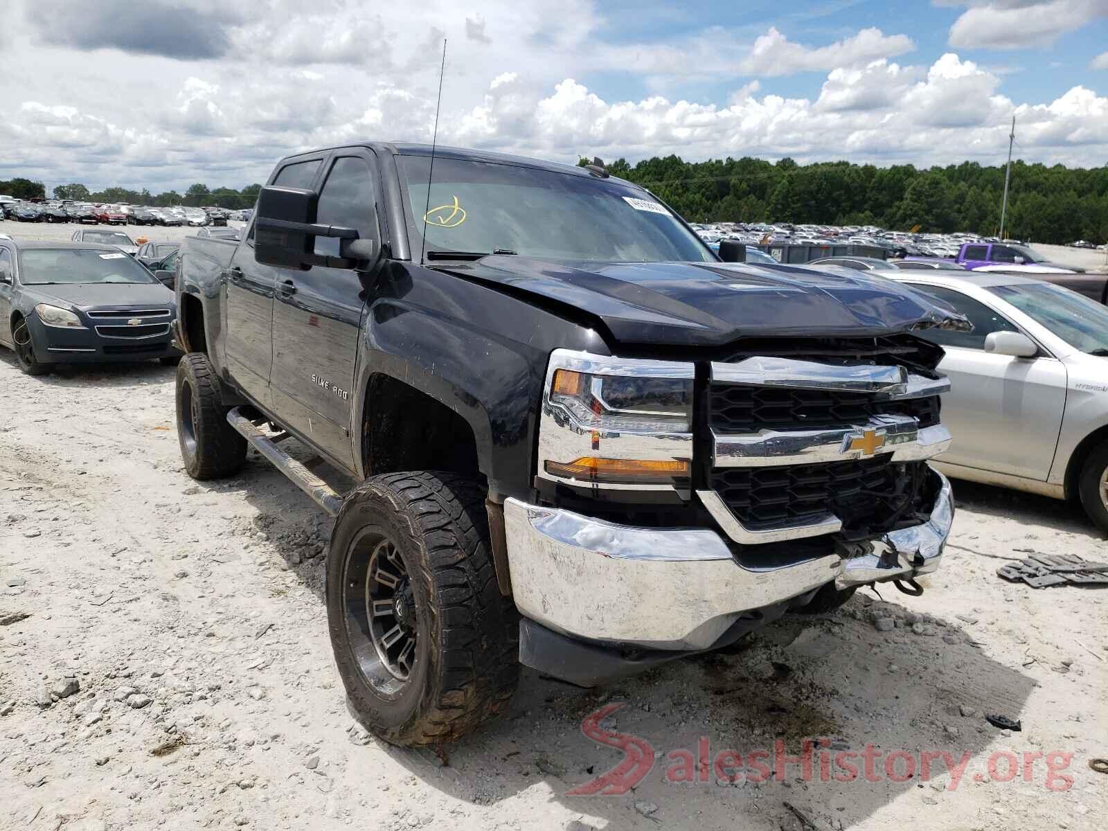 3GCUKRECXJG220696 2018 CHEVROLET SILVERADO