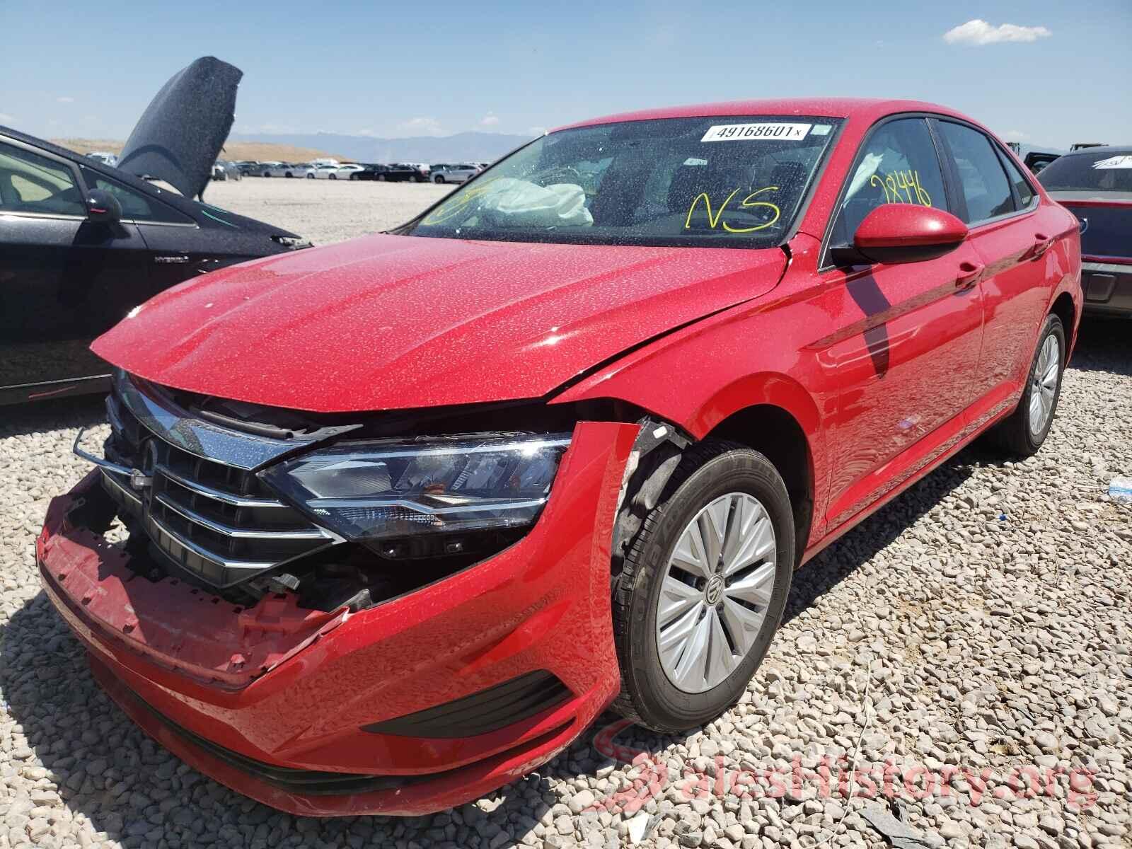 3VWC57BU8KM148367 2019 VOLKSWAGEN JETTA