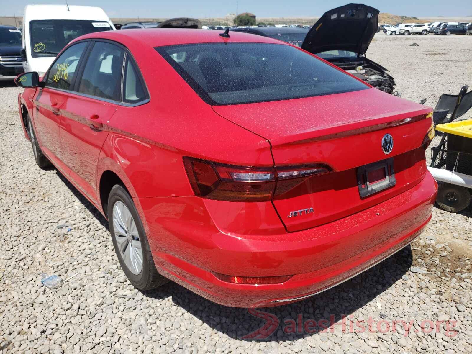 3VWC57BU8KM148367 2019 VOLKSWAGEN JETTA