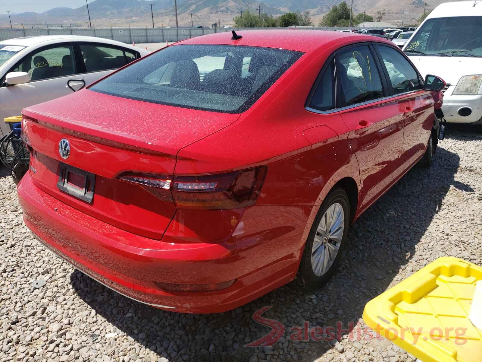 3VWC57BU8KM148367 2019 VOLKSWAGEN JETTA