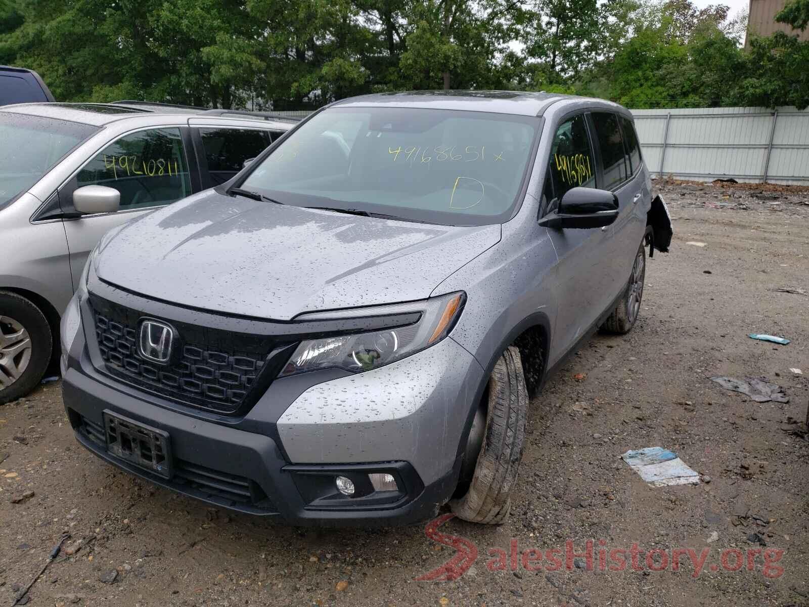 5FNYF8H52KB022411 2019 HONDA PASSPORT